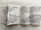 Japanese Leather Carving Motif Collection