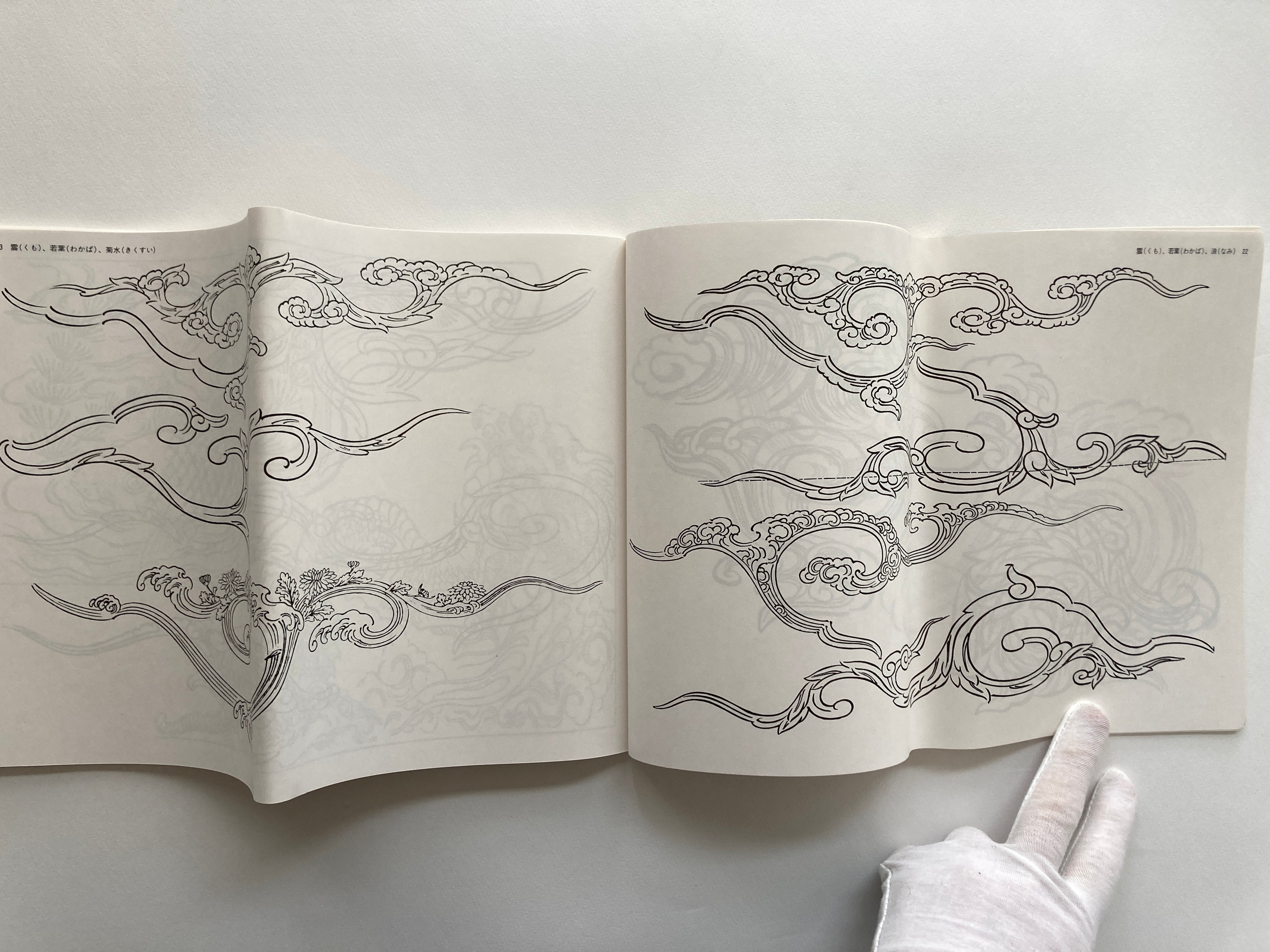 Japanese Leather Carving Motif Collection