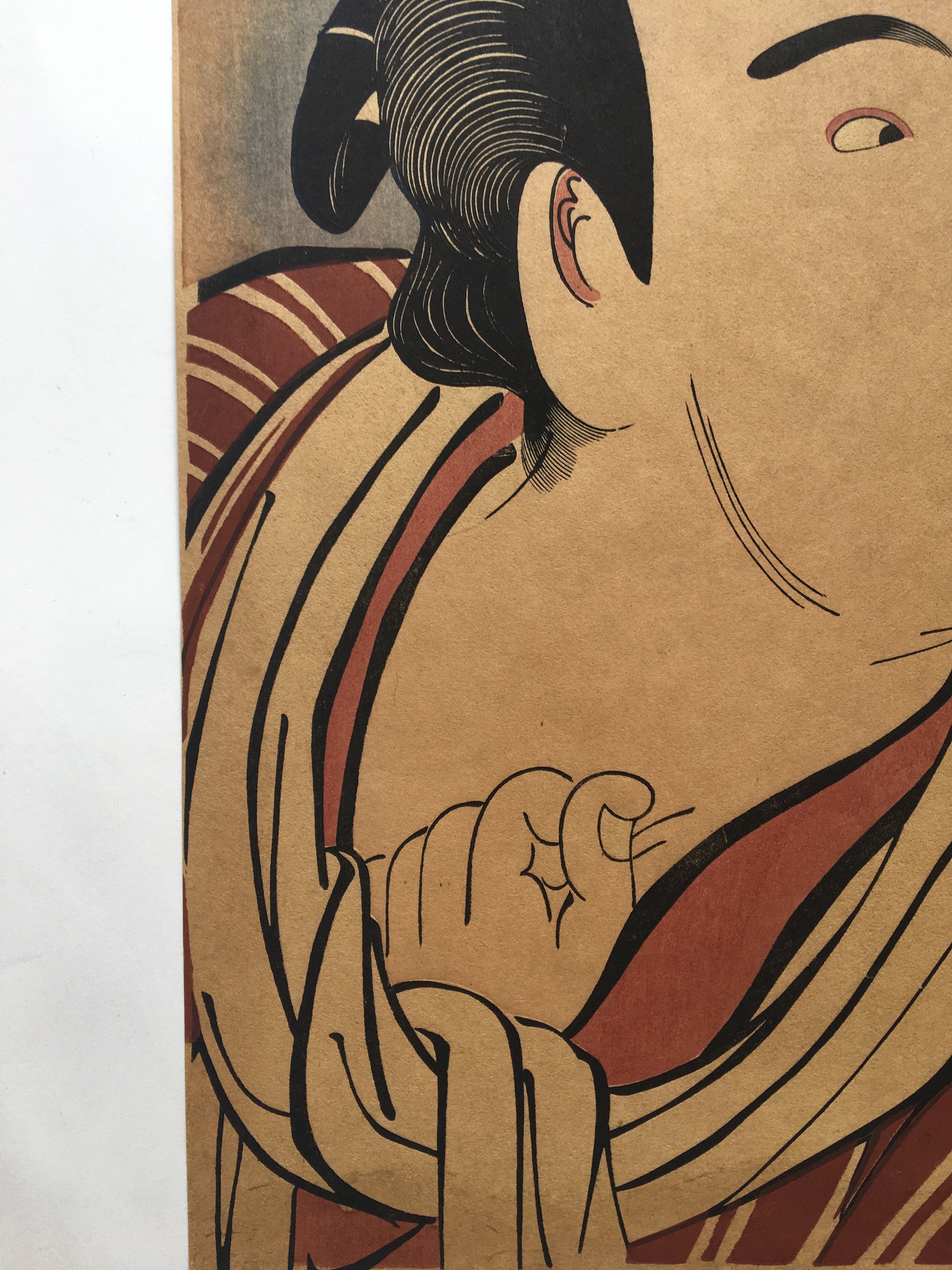 Matsumoto Kōshirō IV as Tsurunosuke by Katsukawa Shunshō (late 18th century)