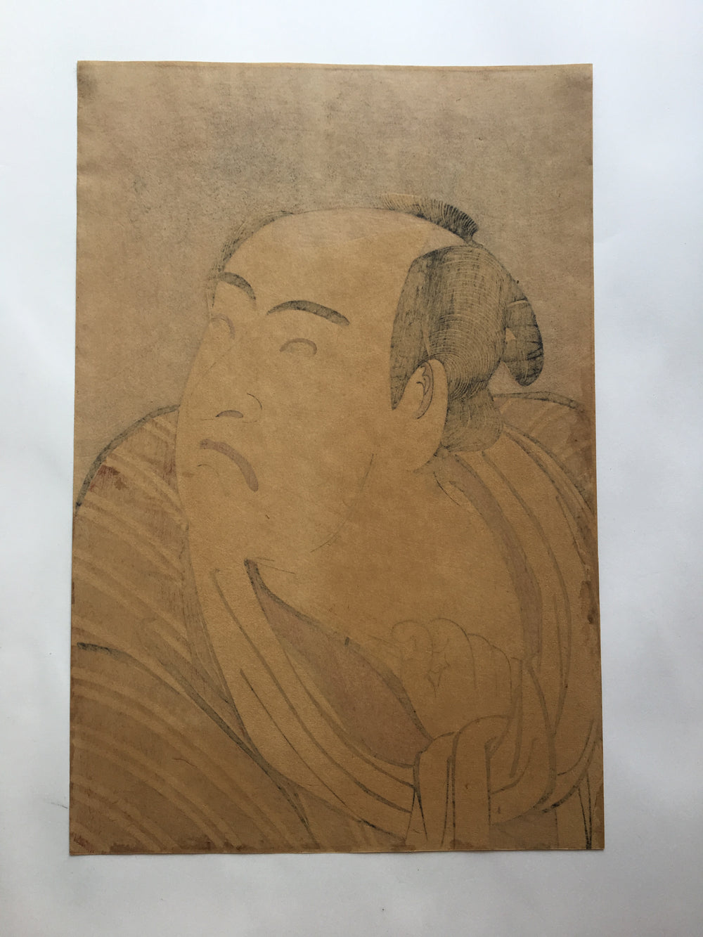 Matsumoto Kōshirō IV as Tsurunosuke by Katsukawa Shunshō (late 18th century)