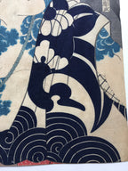 Ichimura Kakyo as Takeshichi (Utagawa Kunisada (Toyokuni III), 1862)