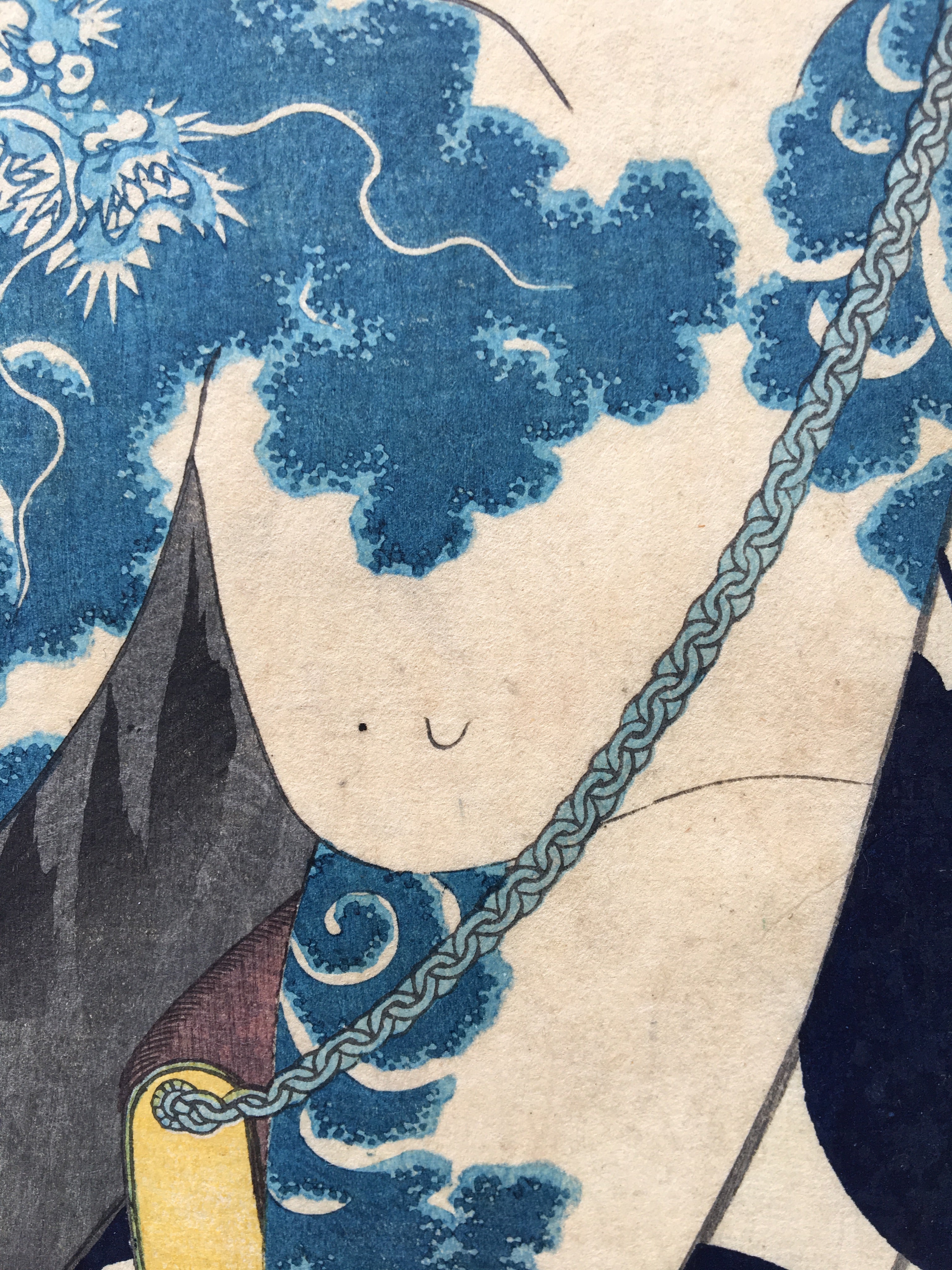 Ichimura Kakyo as Takeshichi (Utagawa Kunisada (Toyokuni III), 1862)