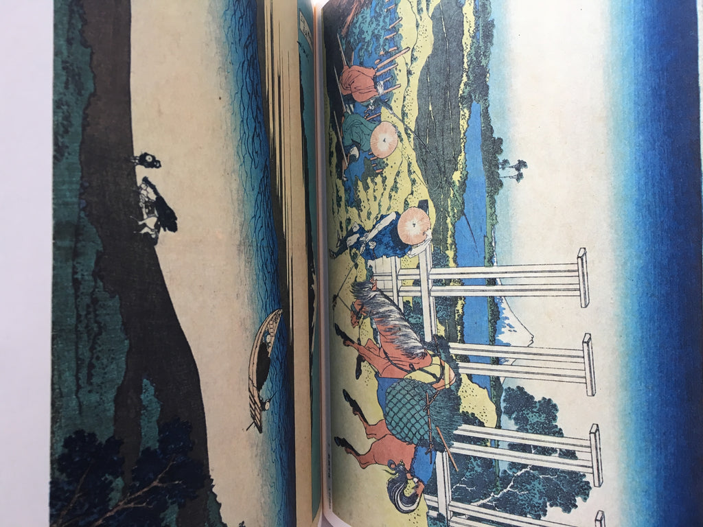 HOKUSAI: 36 Views of Mount Fuji