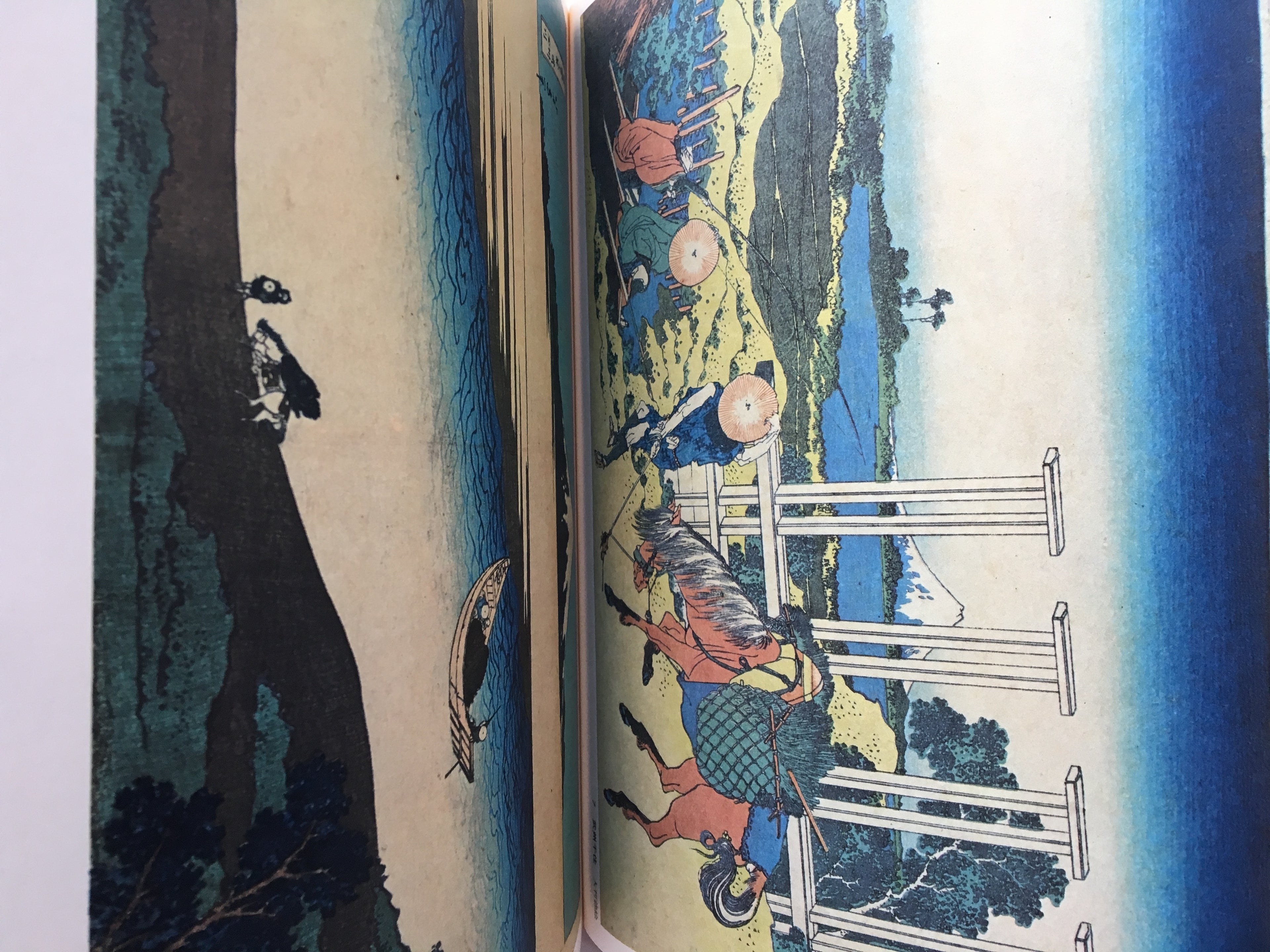 HOKUSAI: 36 Views of Mount Fuji