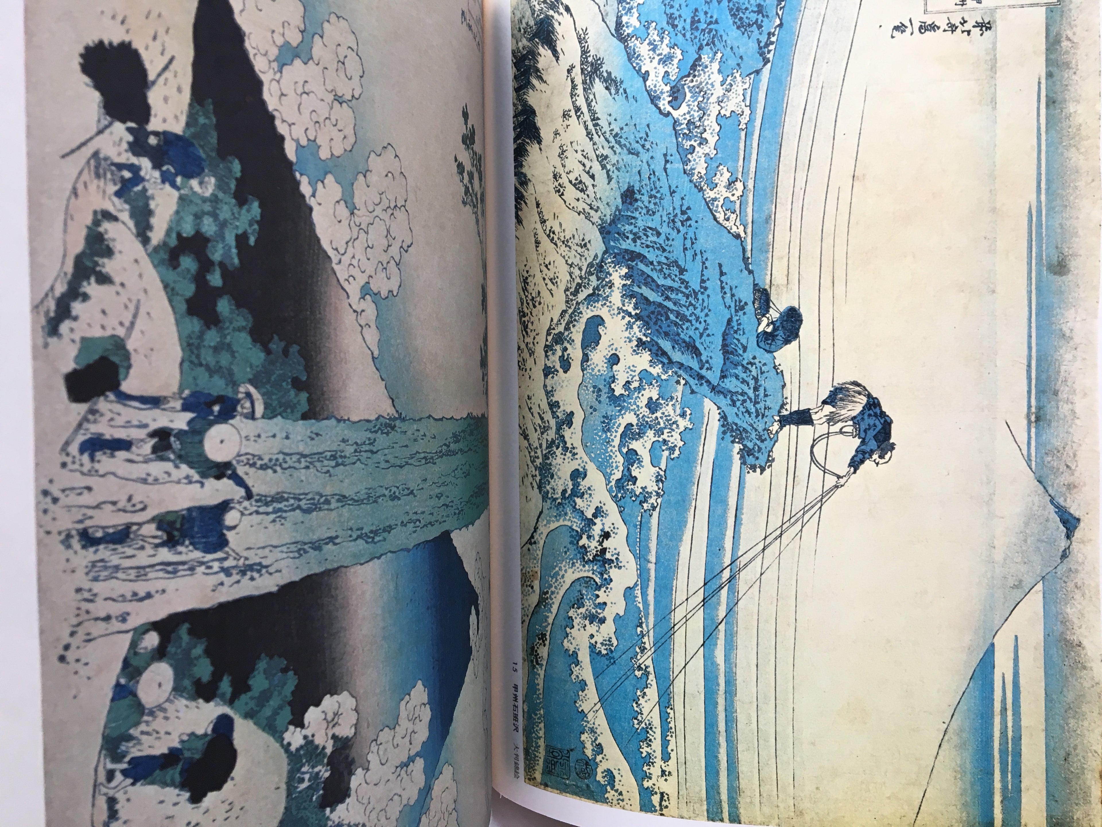 HOKUSAI: 36 Views of Mount Fuji