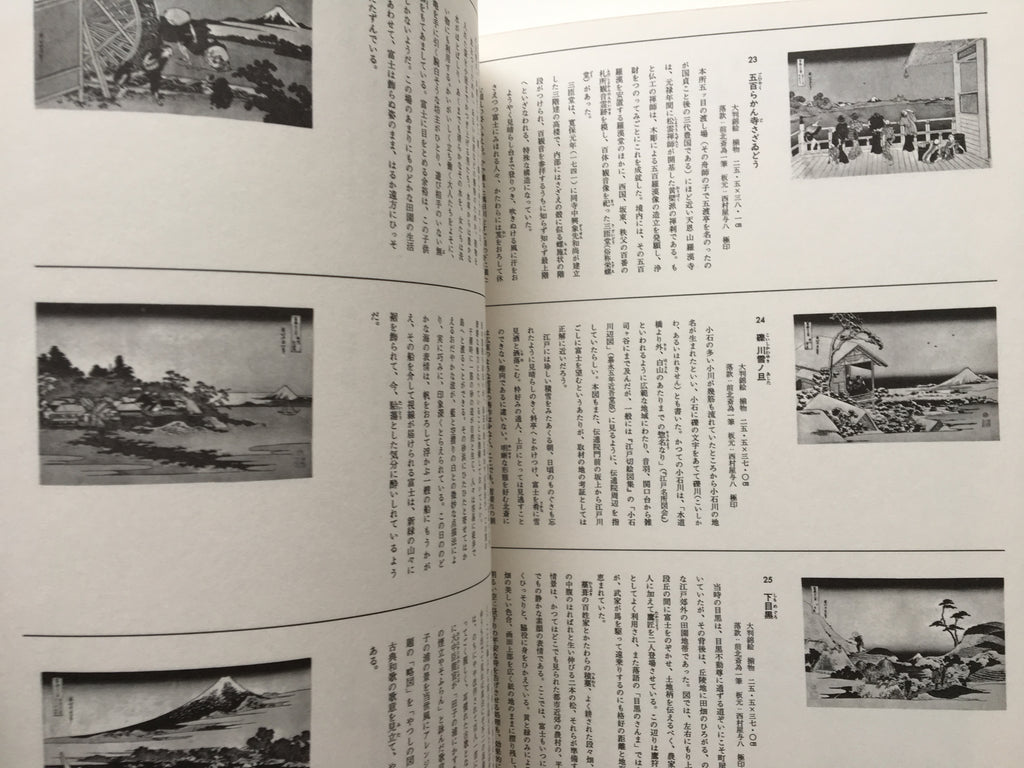 HOKUSAI: 36 Views of Mount Fuji