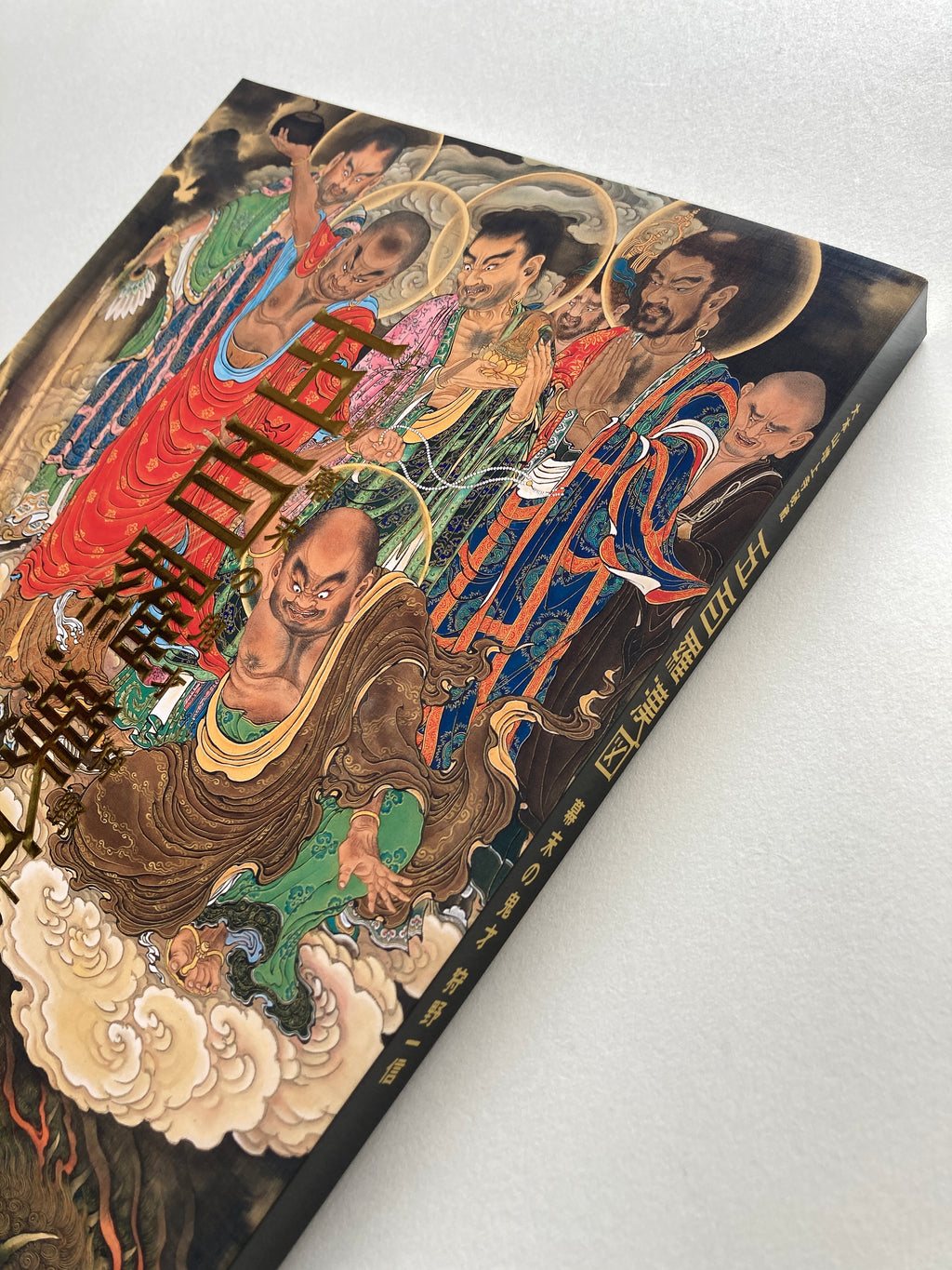 500 Arhats. Genius at the end of the Edo period