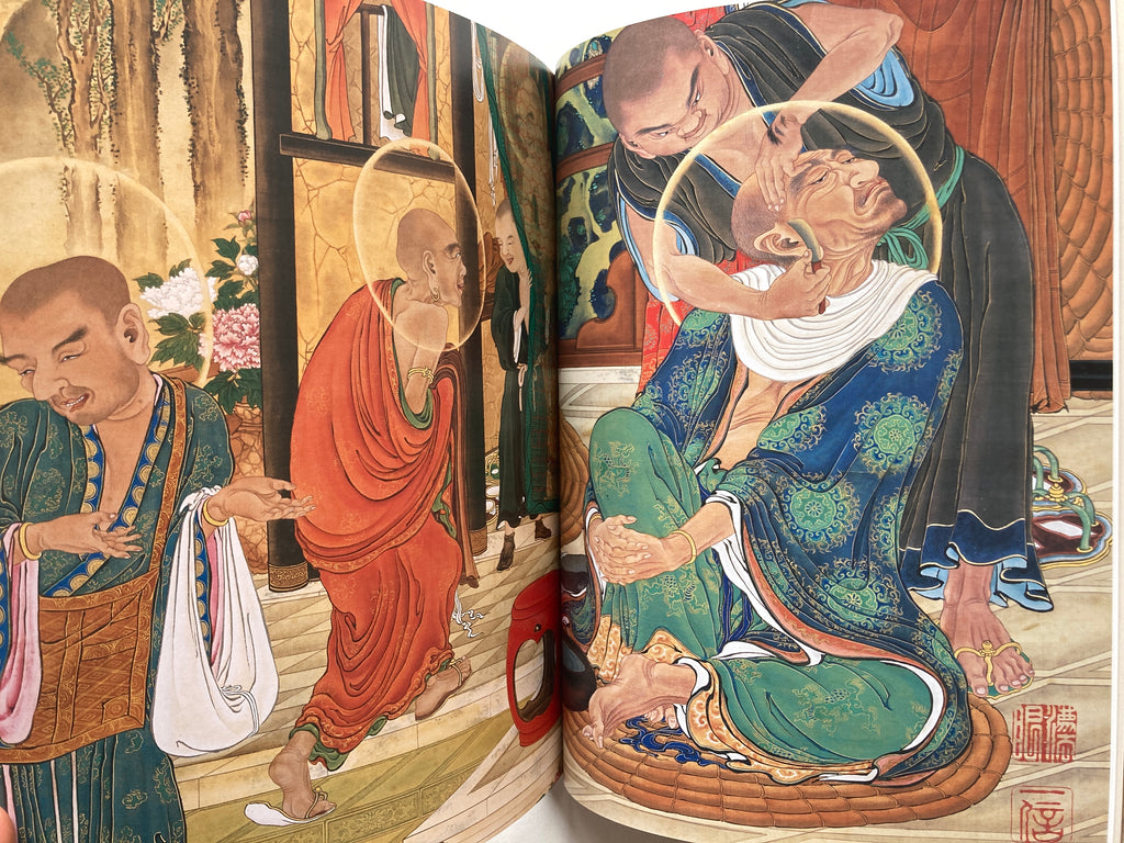 500 Arhats. Genius at the end of the Edo period