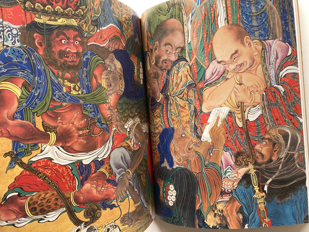 500 Arhats. Genius at the end of the Edo period