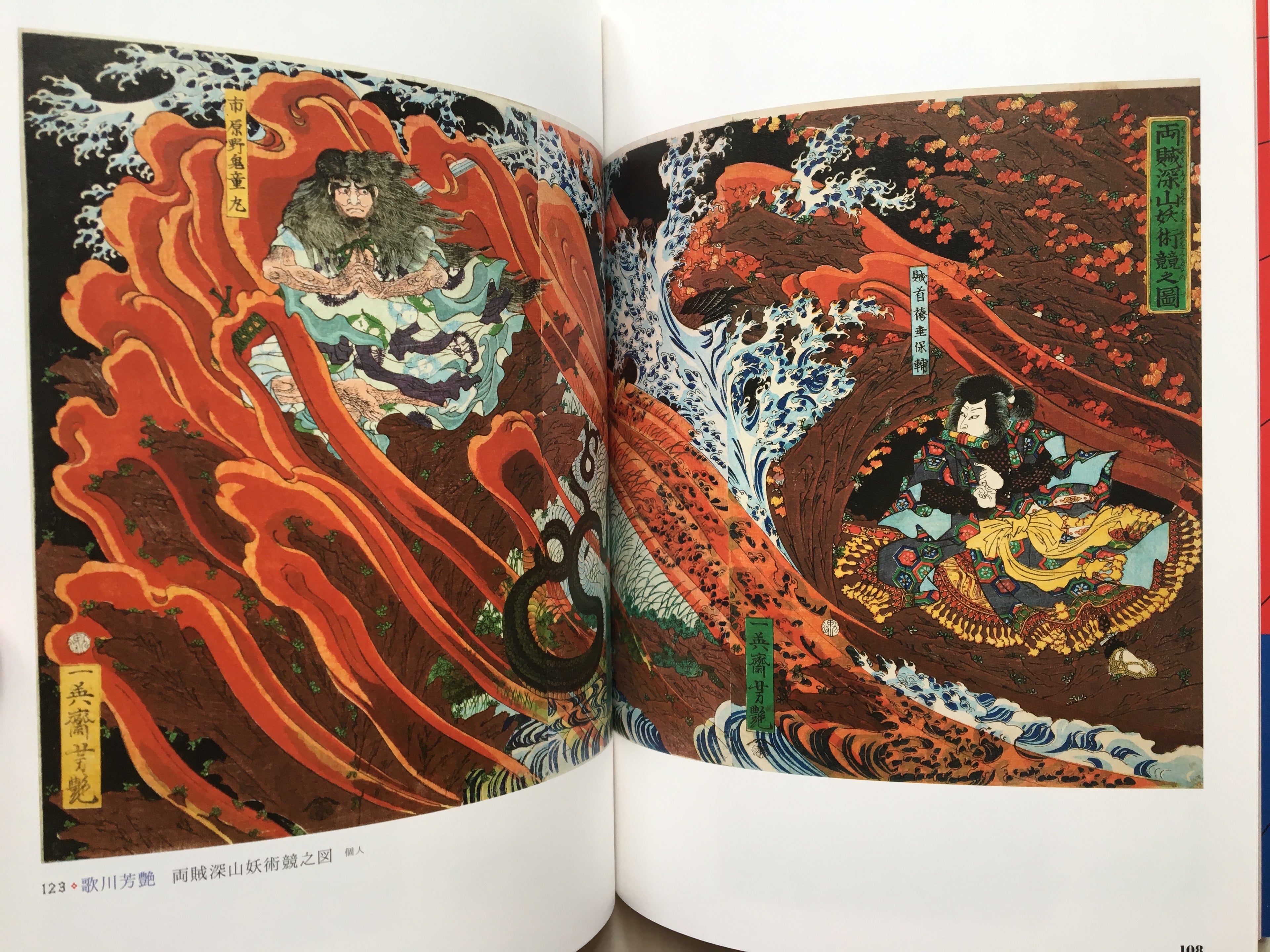 Villains in Ukiyo-e Part II