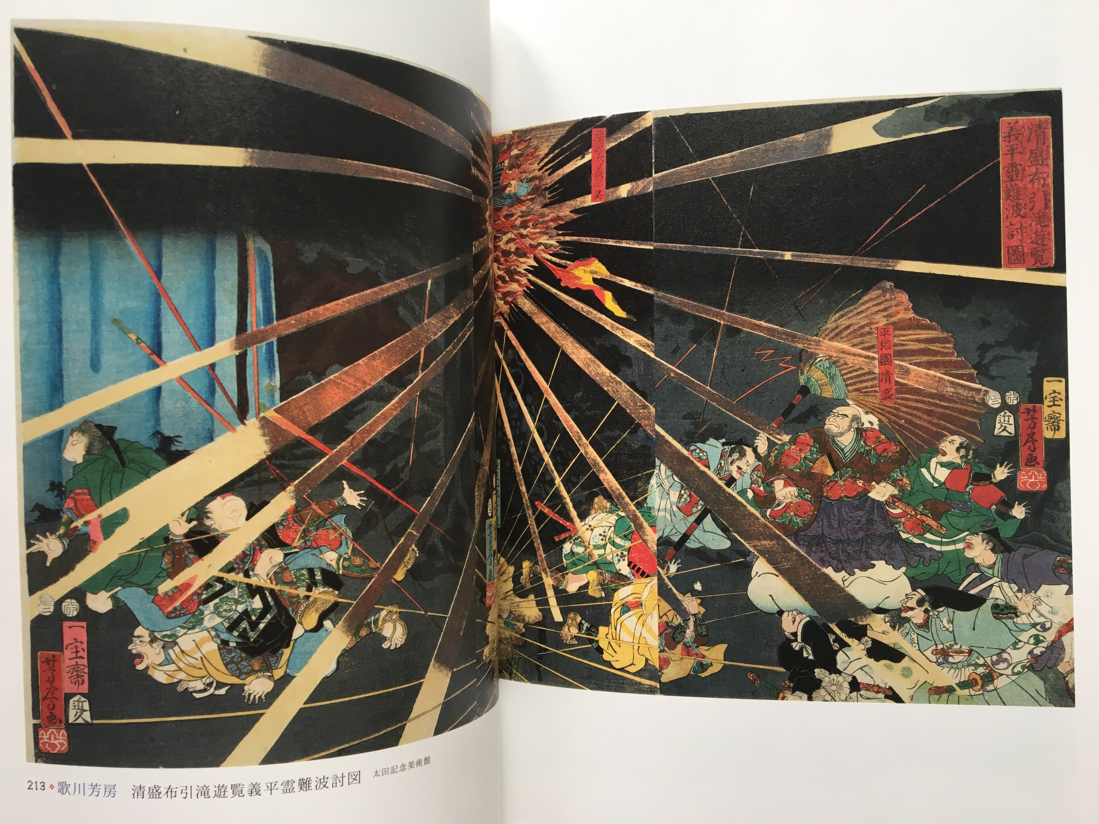 Villains in Ukiyo-e Part II