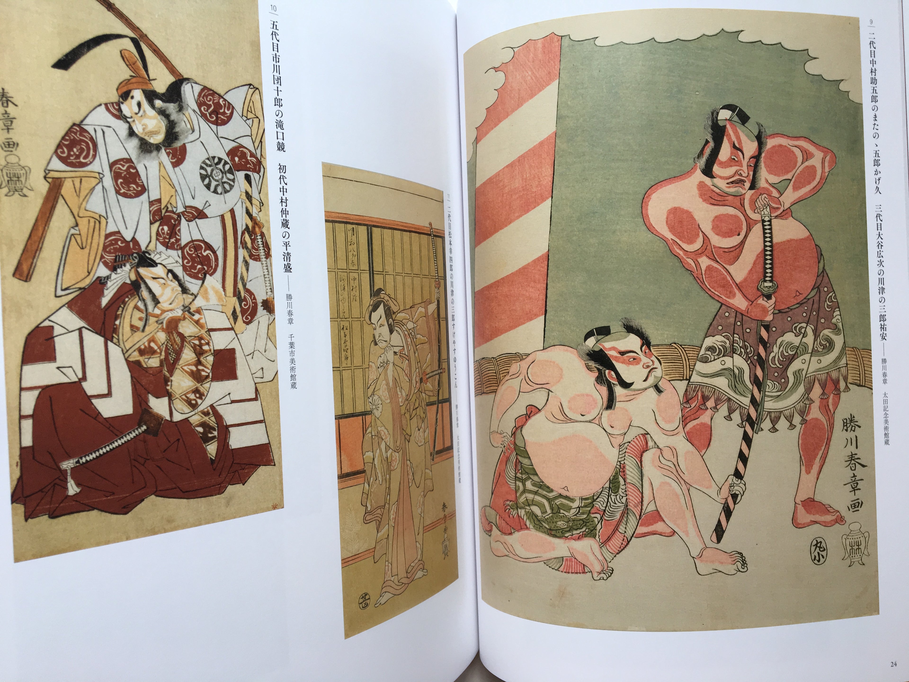 Katsukawa Shunshō -Master of Hokusai-