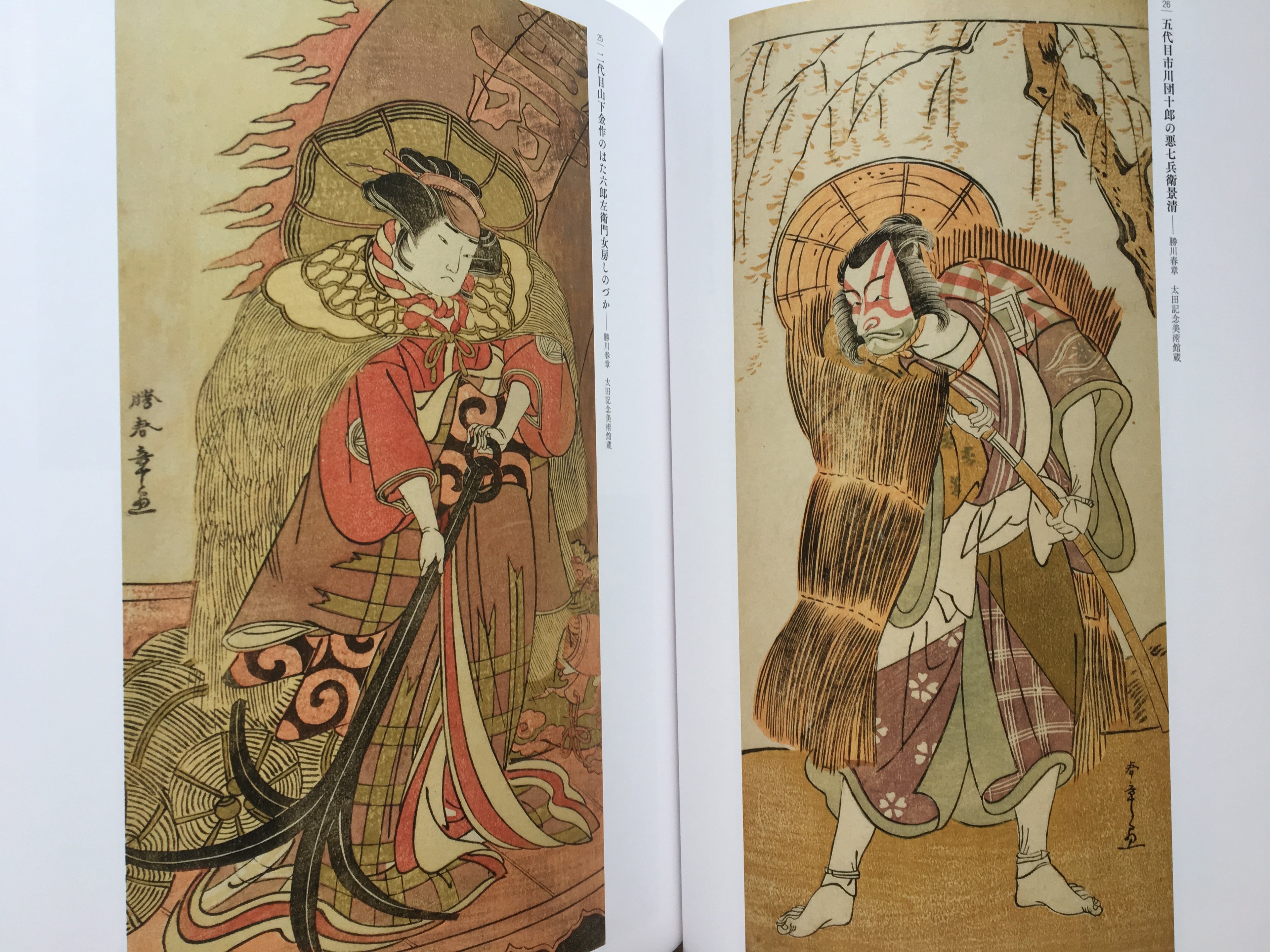 Katsukawa Shunshō -Master of Hokusai-