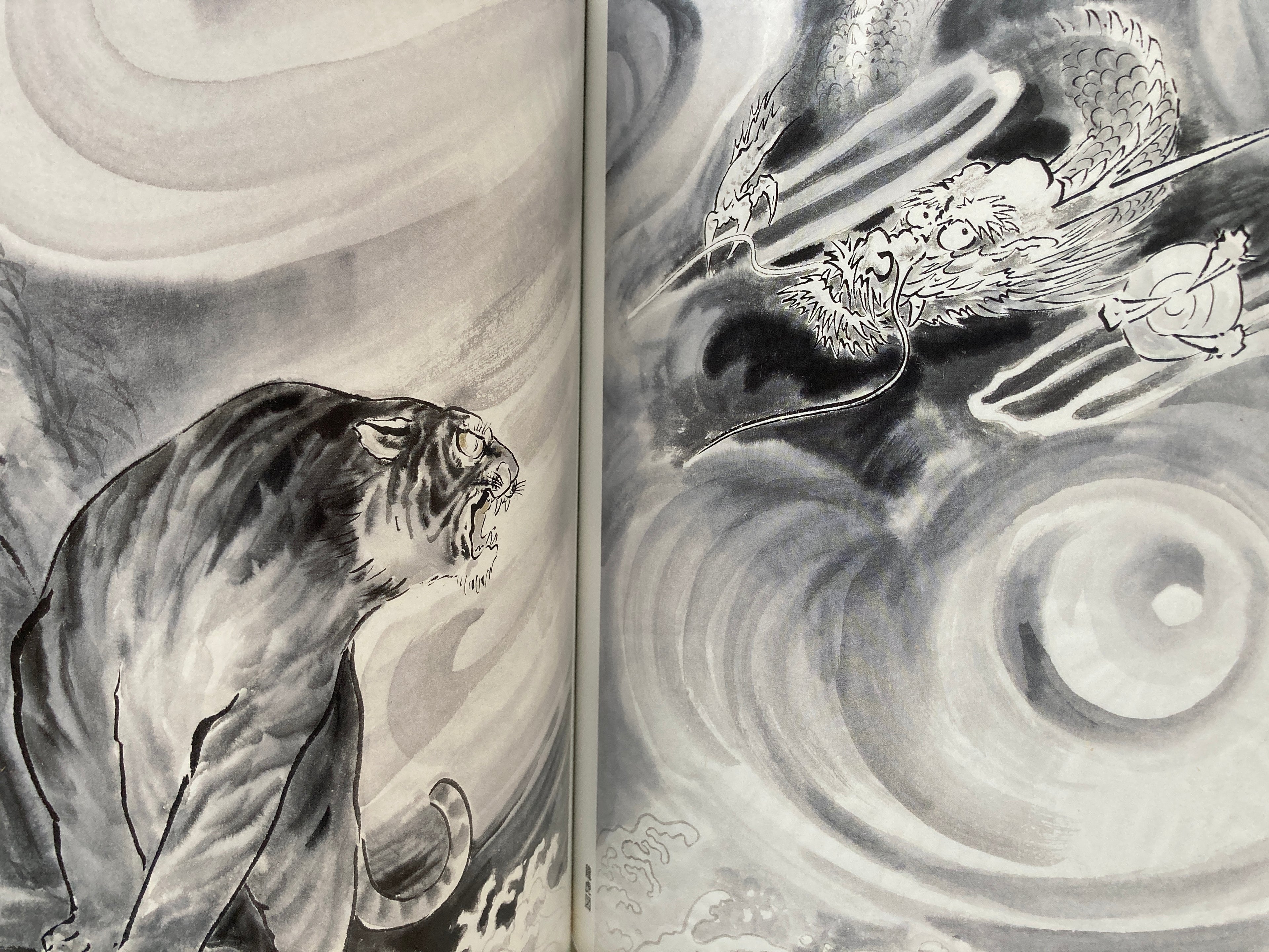 Gyokun Suibokuga / How to Draw a Dragon