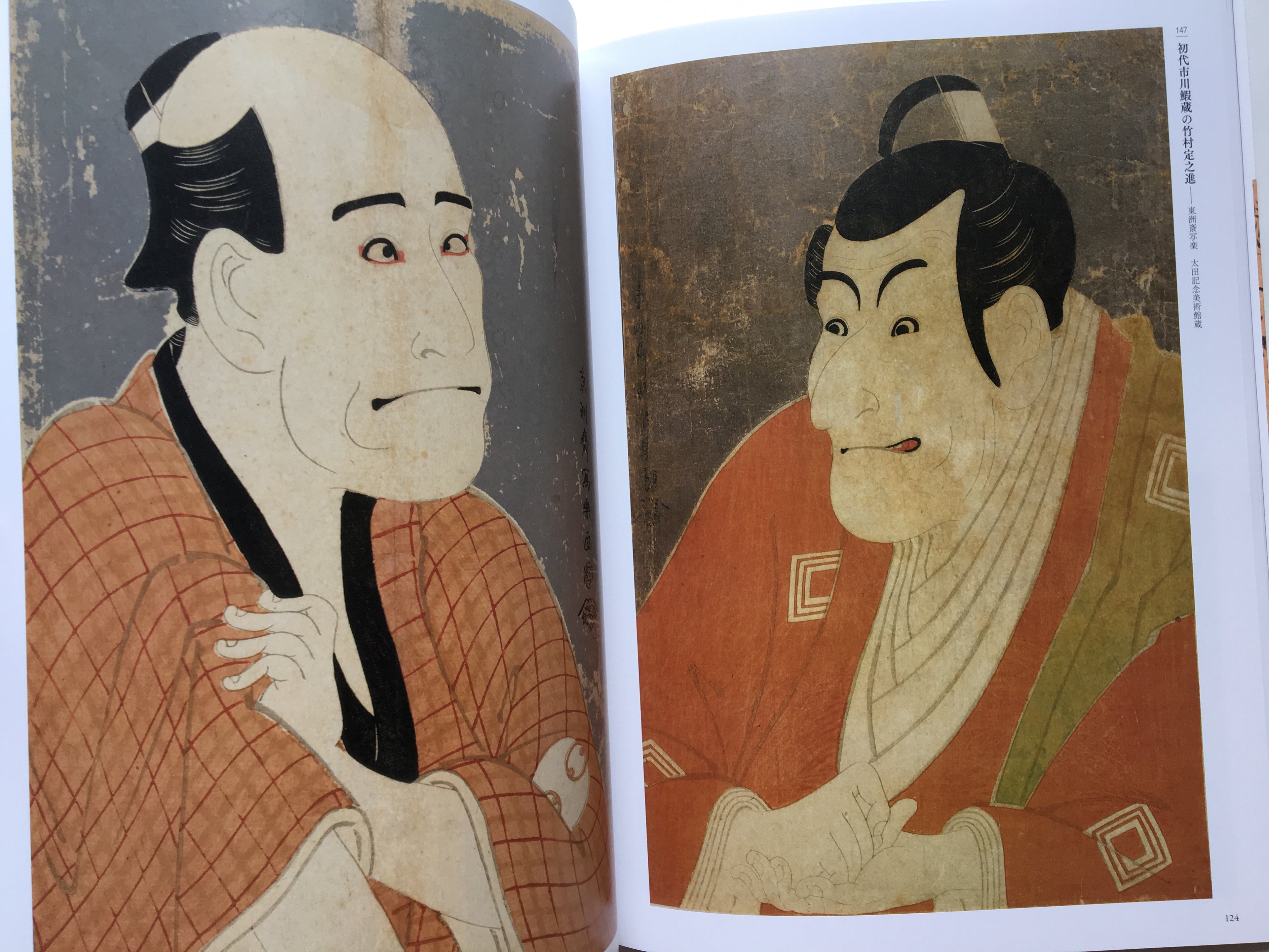 Katsukawa Shunshō -Master of Hokusai-