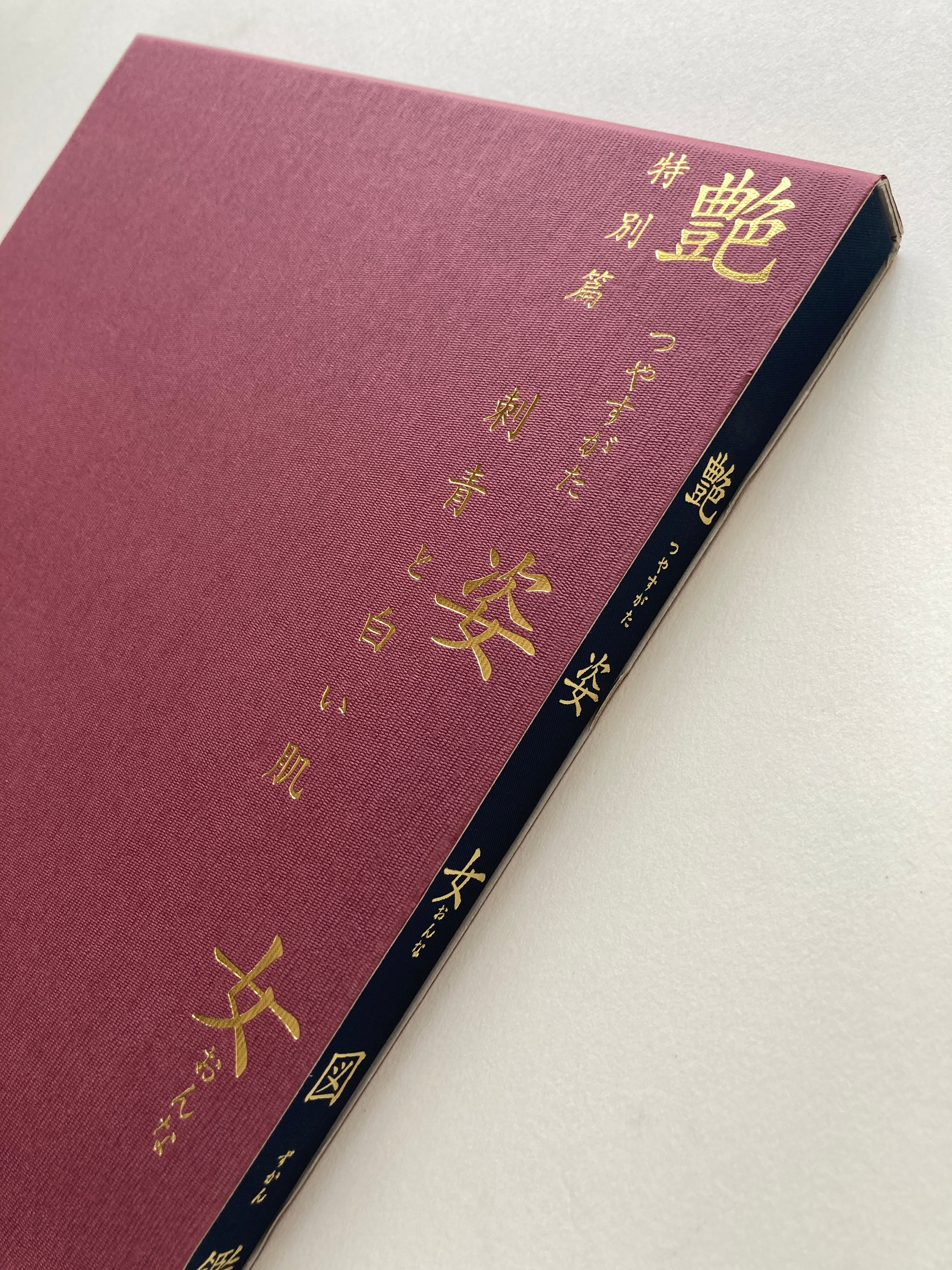 Glossy female picture book