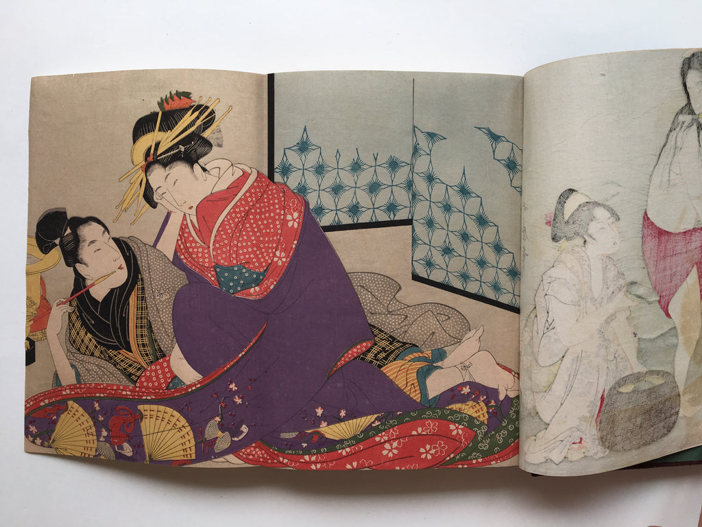 Treasures of Utamaro (Wooden version)