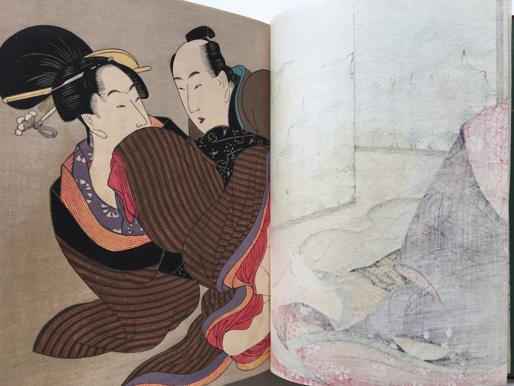 Treasures of Utamaro (Wooden version)