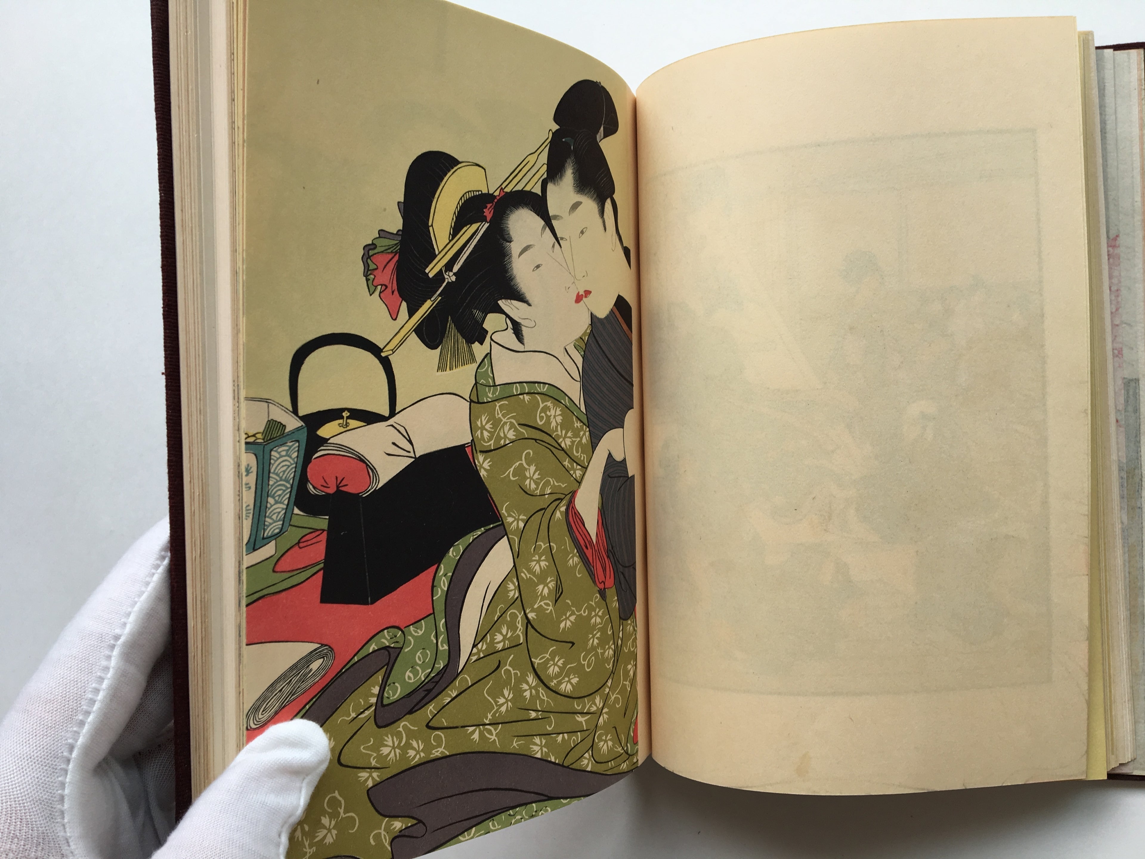 Treasures of Utamaro (Wooden version)