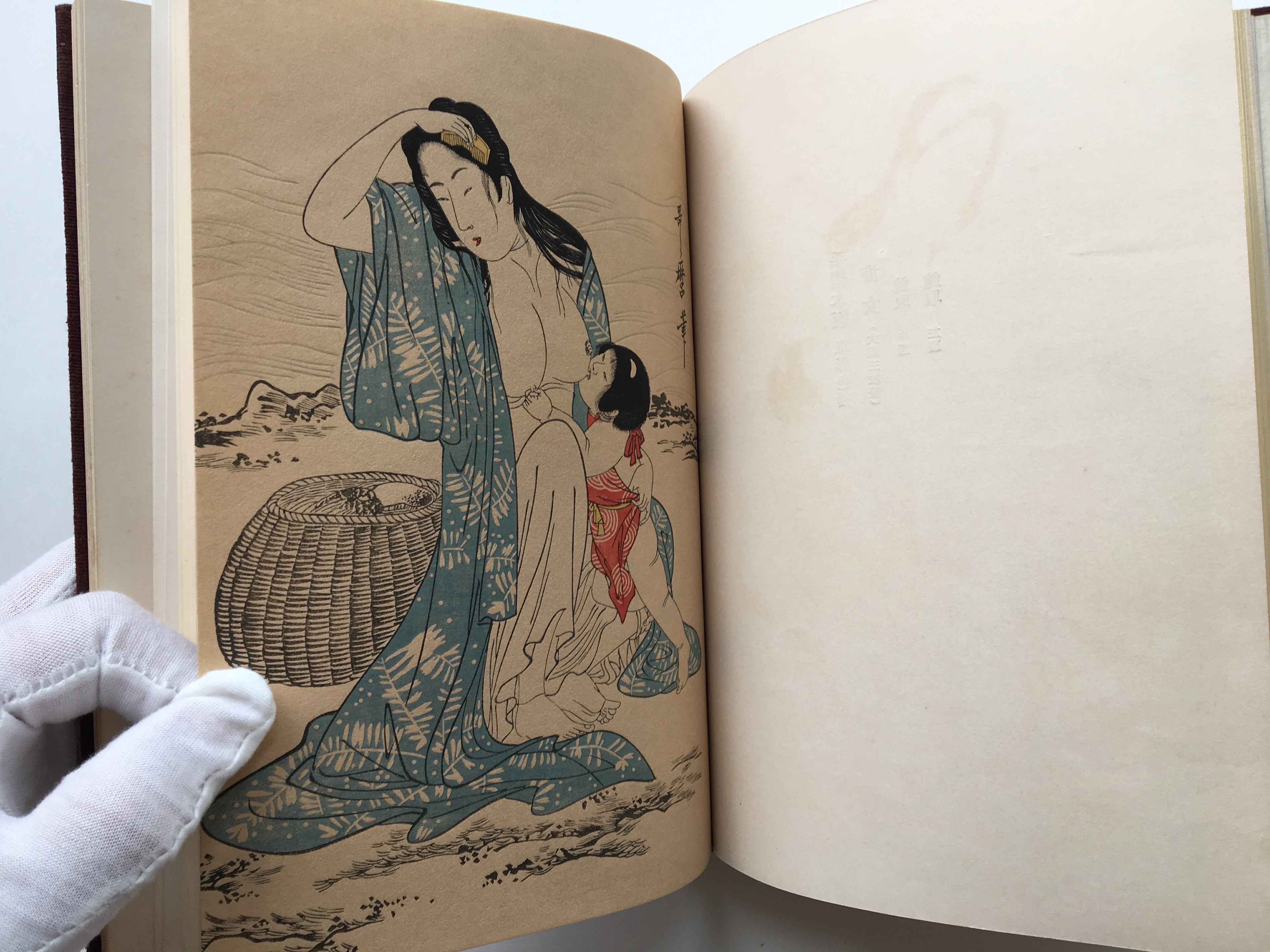 Treasures of Utamaro (Wooden version)
