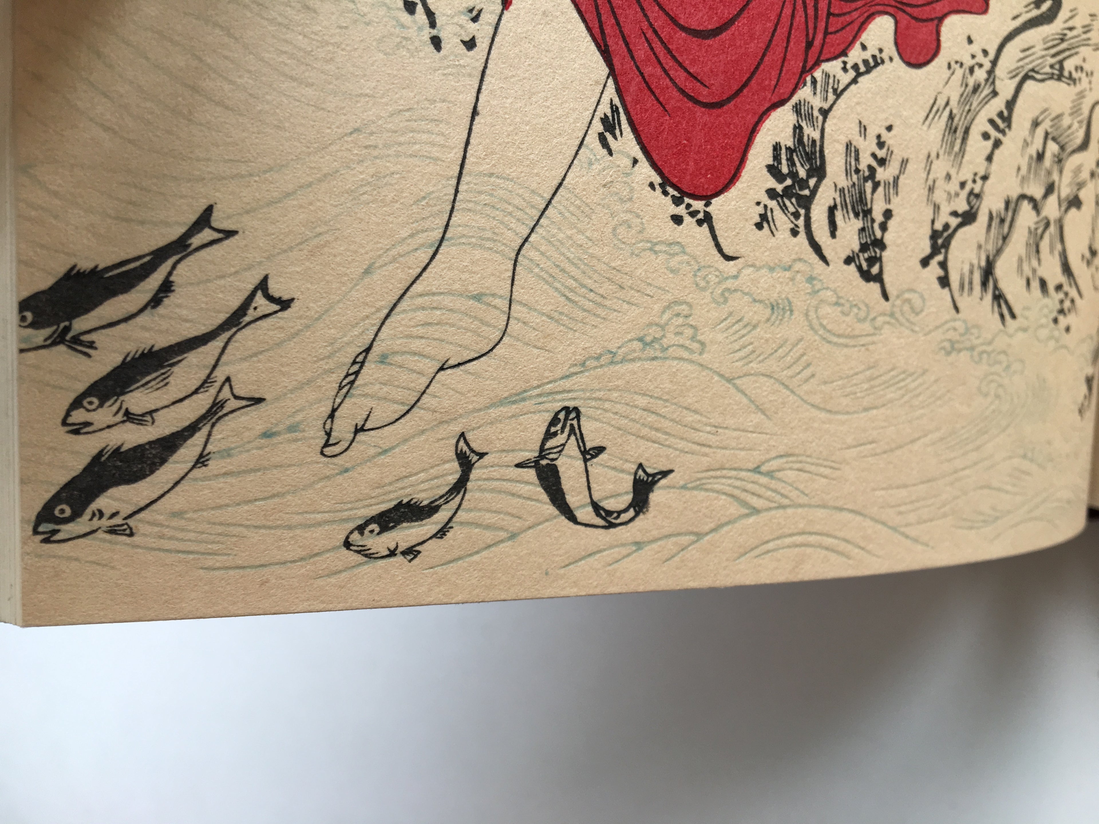 Treasures of Utamaro (Wooden version)