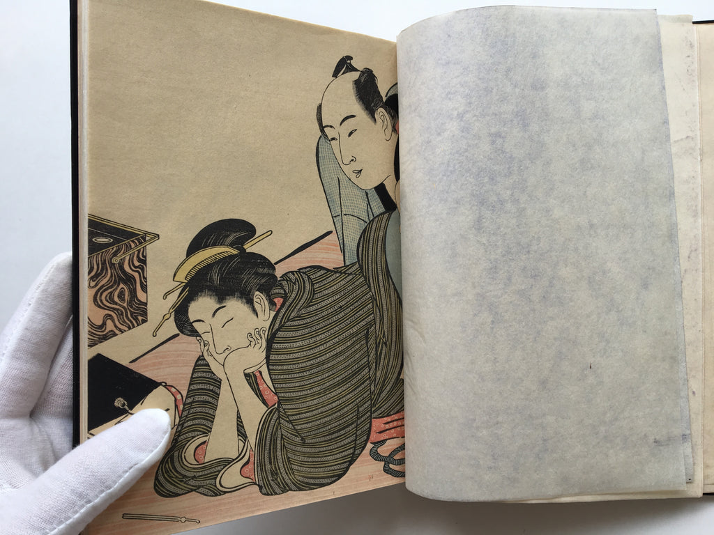 Kiyonaga’s Unexhibited Masterpieces (Wooden version)