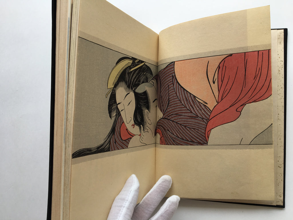 Kiyonaga’s Unexhibited Masterpieces (Wooden version)