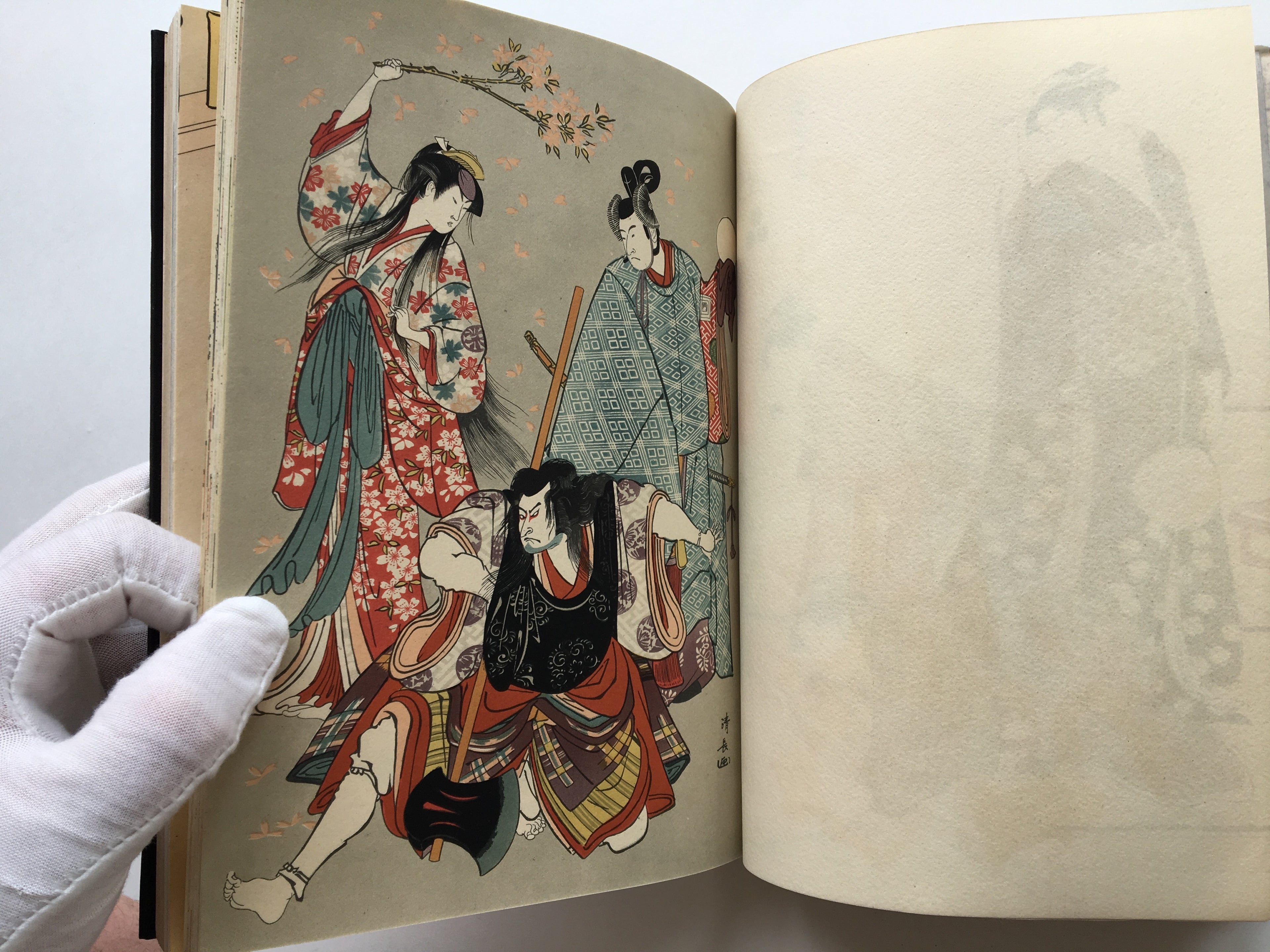 Kiyonaga’s Unexhibited Masterpieces (Wooden version)