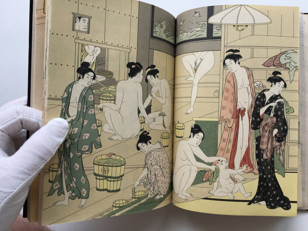 Kiyonaga’s Unexhibited Masterpieces (Wooden version)