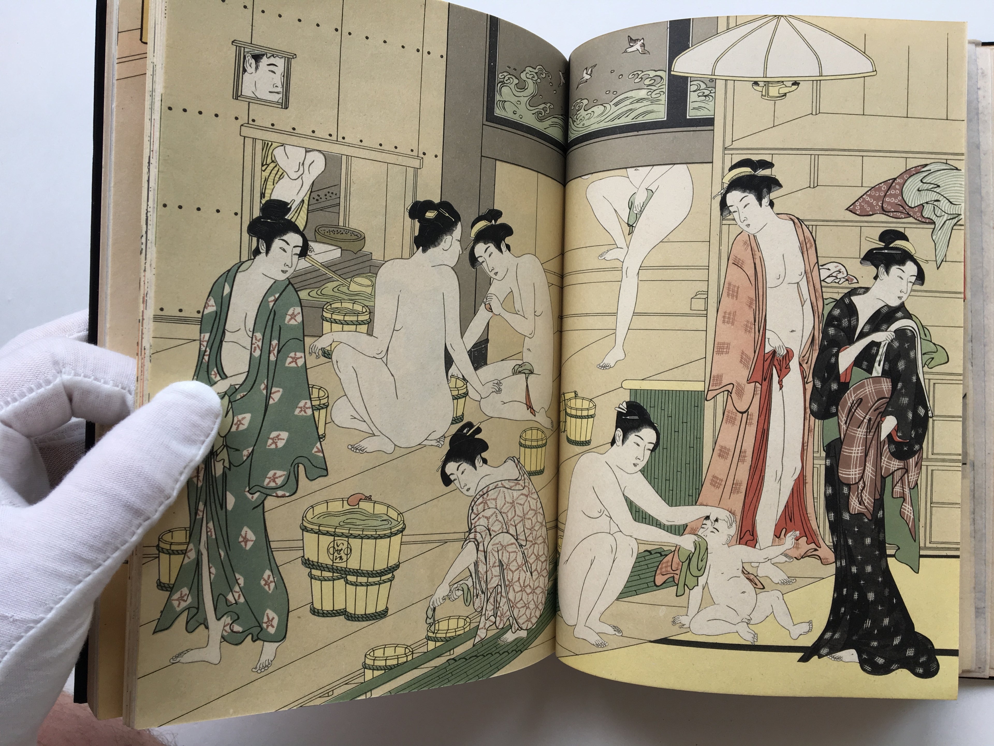 Kiyonaga’s Unexhibited Masterpieces (Wooden version)