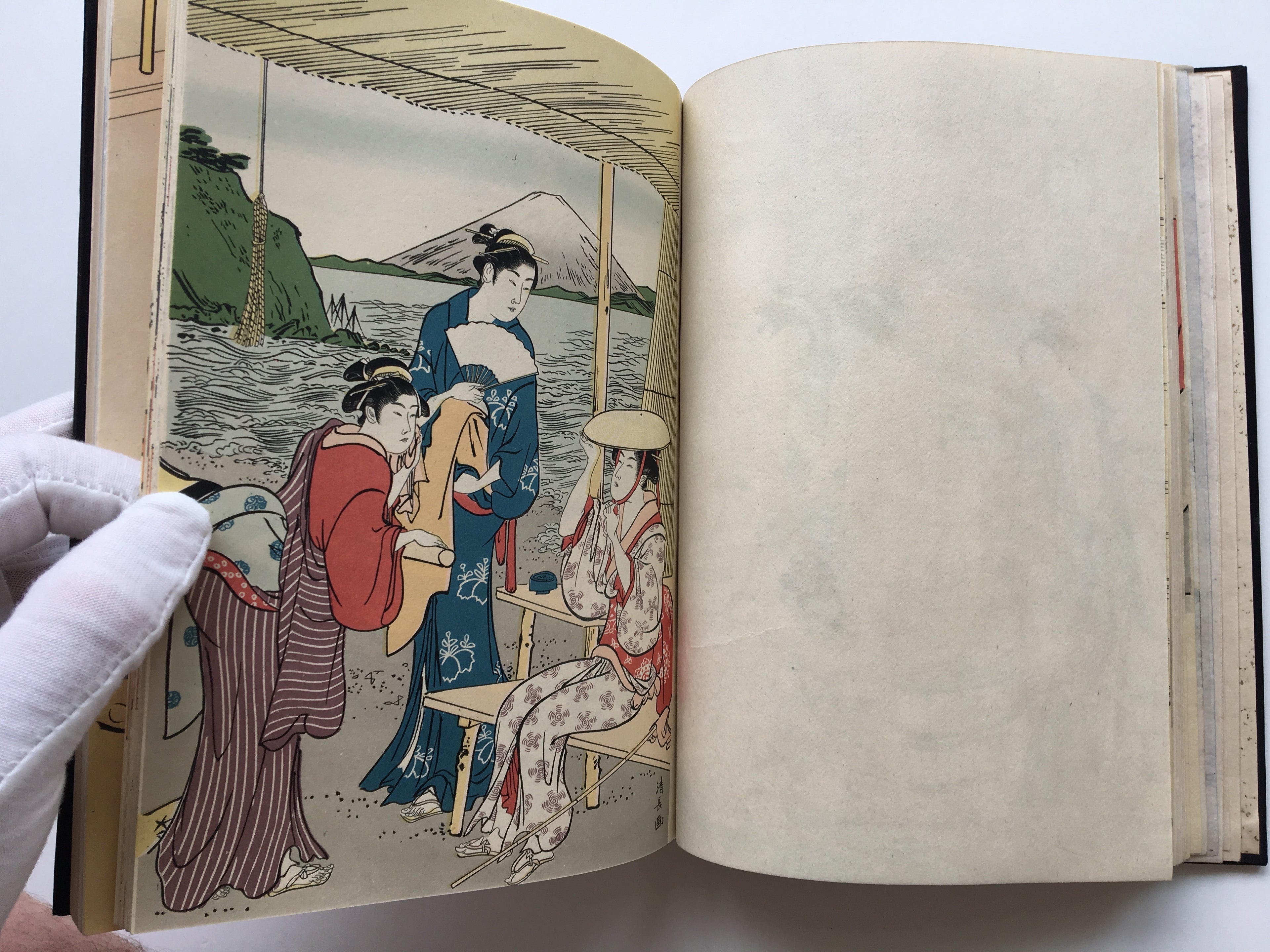 Kiyonaga’s Unexhibited Masterpieces (Wooden version)