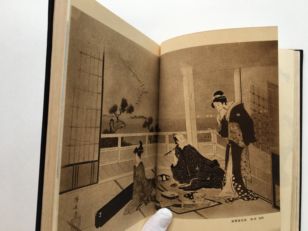 Kiyonaga’s Unexhibited Masterpieces (Wooden version)