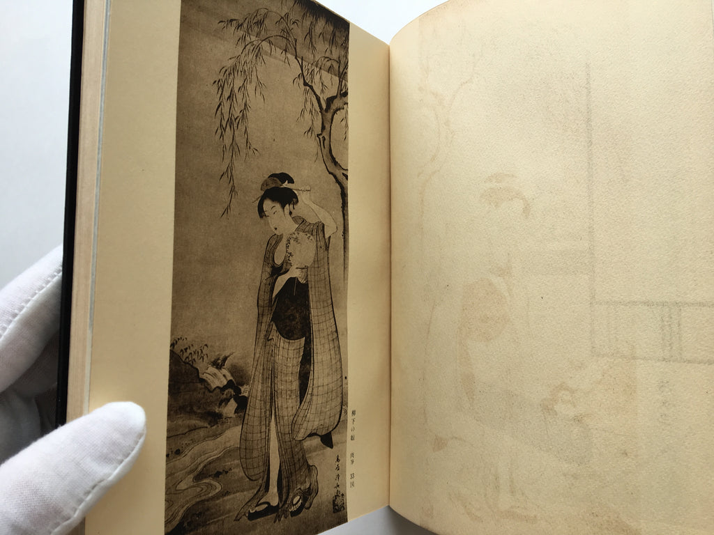 Kiyonaga’s Unexhibited Masterpieces (Wooden version)