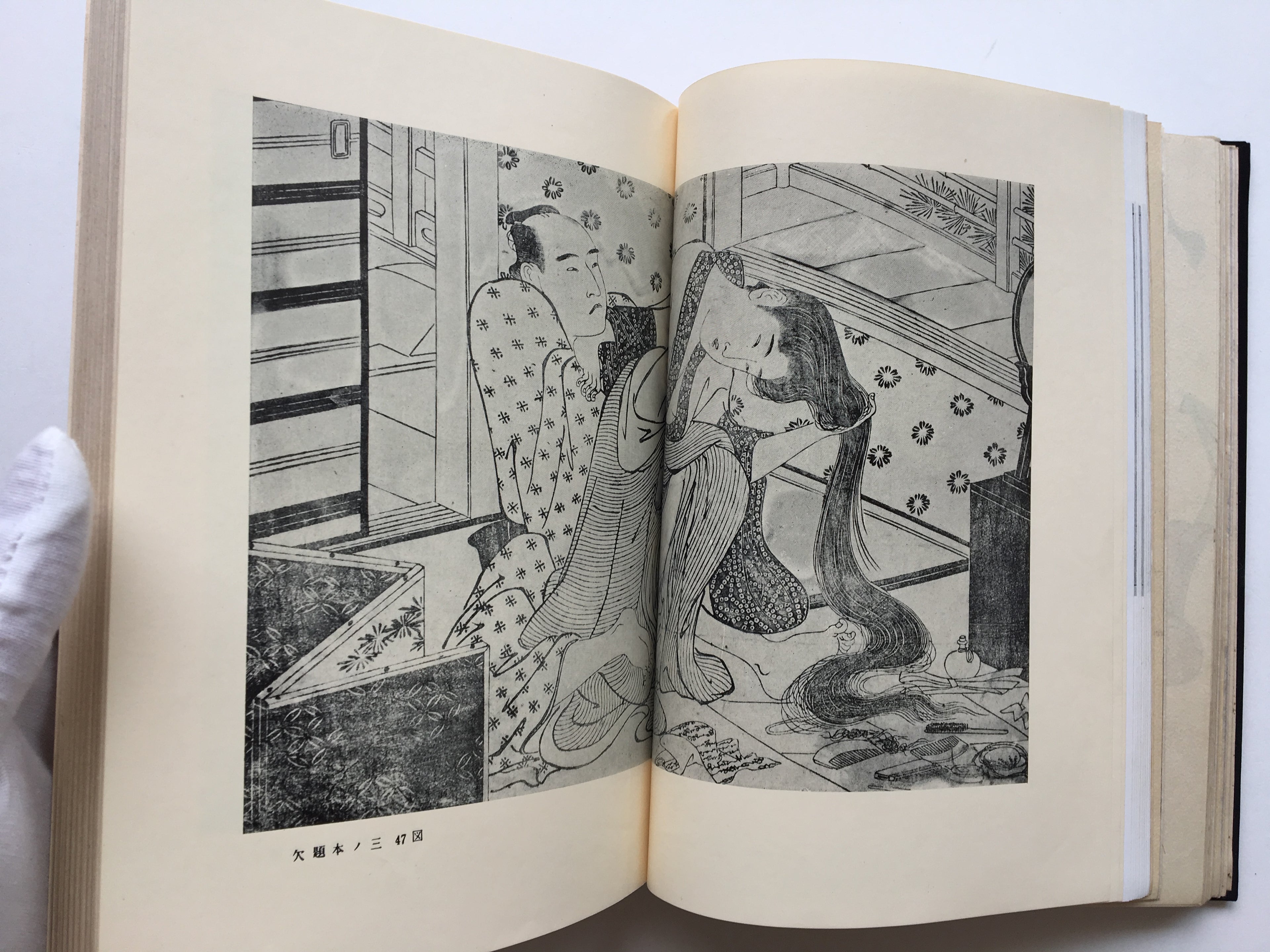 Kiyonaga’s Unexhibited Masterpieces (Wooden version)