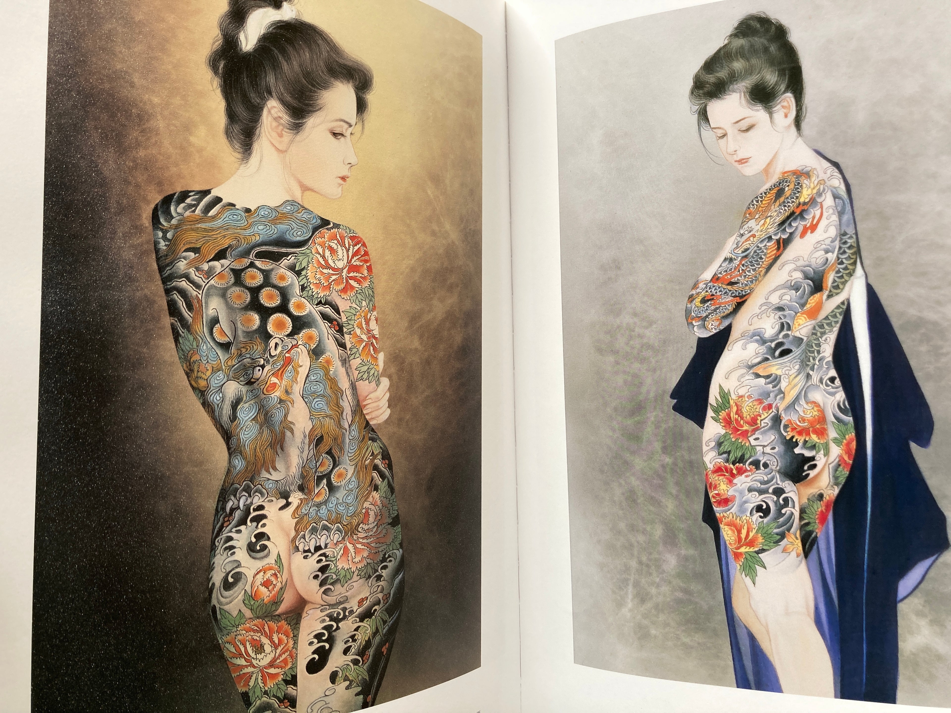 WOMAN IN TATTOO by Ozuma Kaname (SIGNED!)