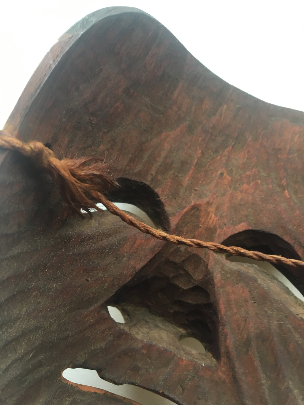 OKINA (old man) / Noh Mask by Enkei (with a paulownia box)