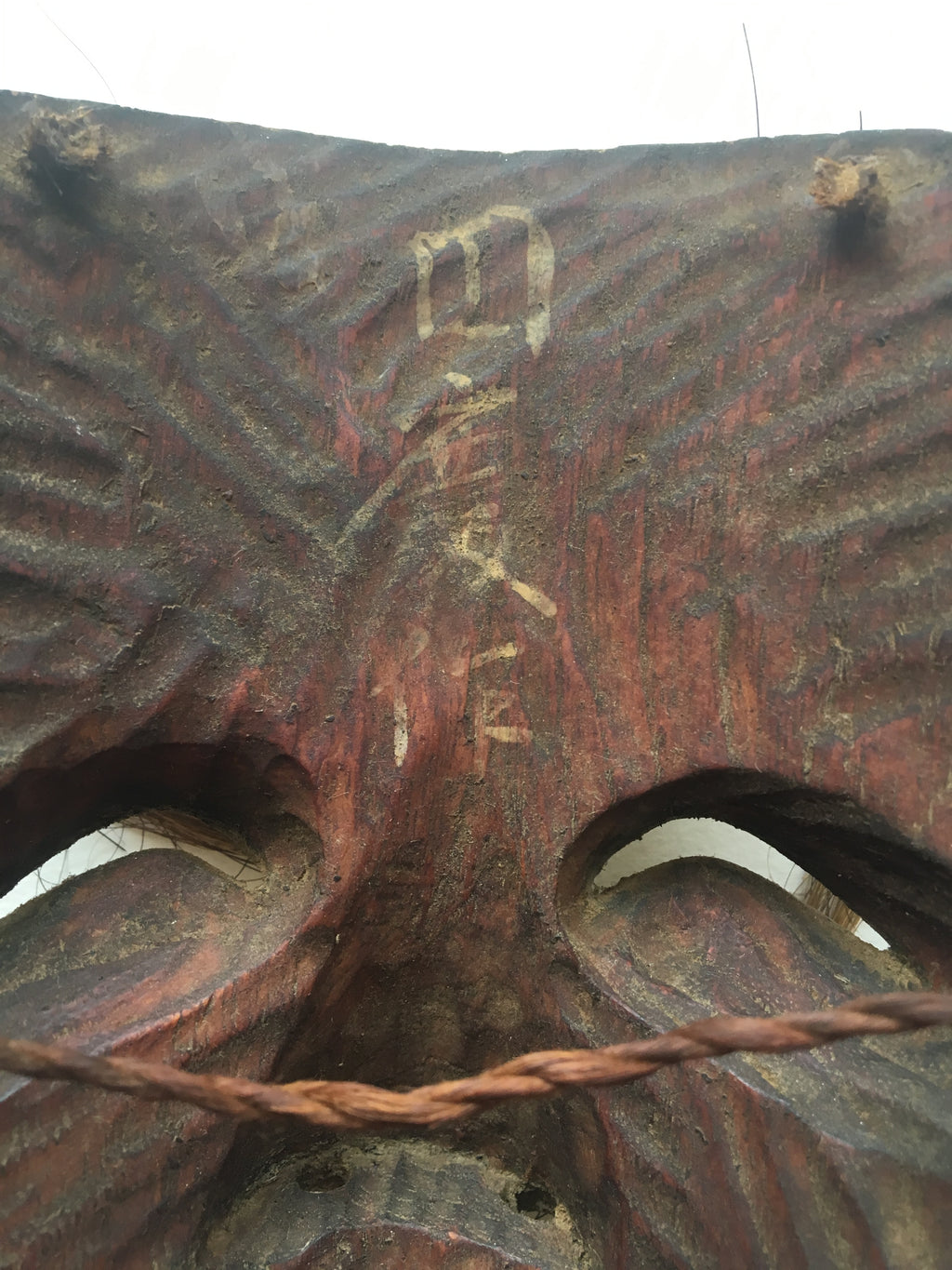 ŌNA (woman) / Nōmen (Noh Mask) by Enkei (with a paulownia box)