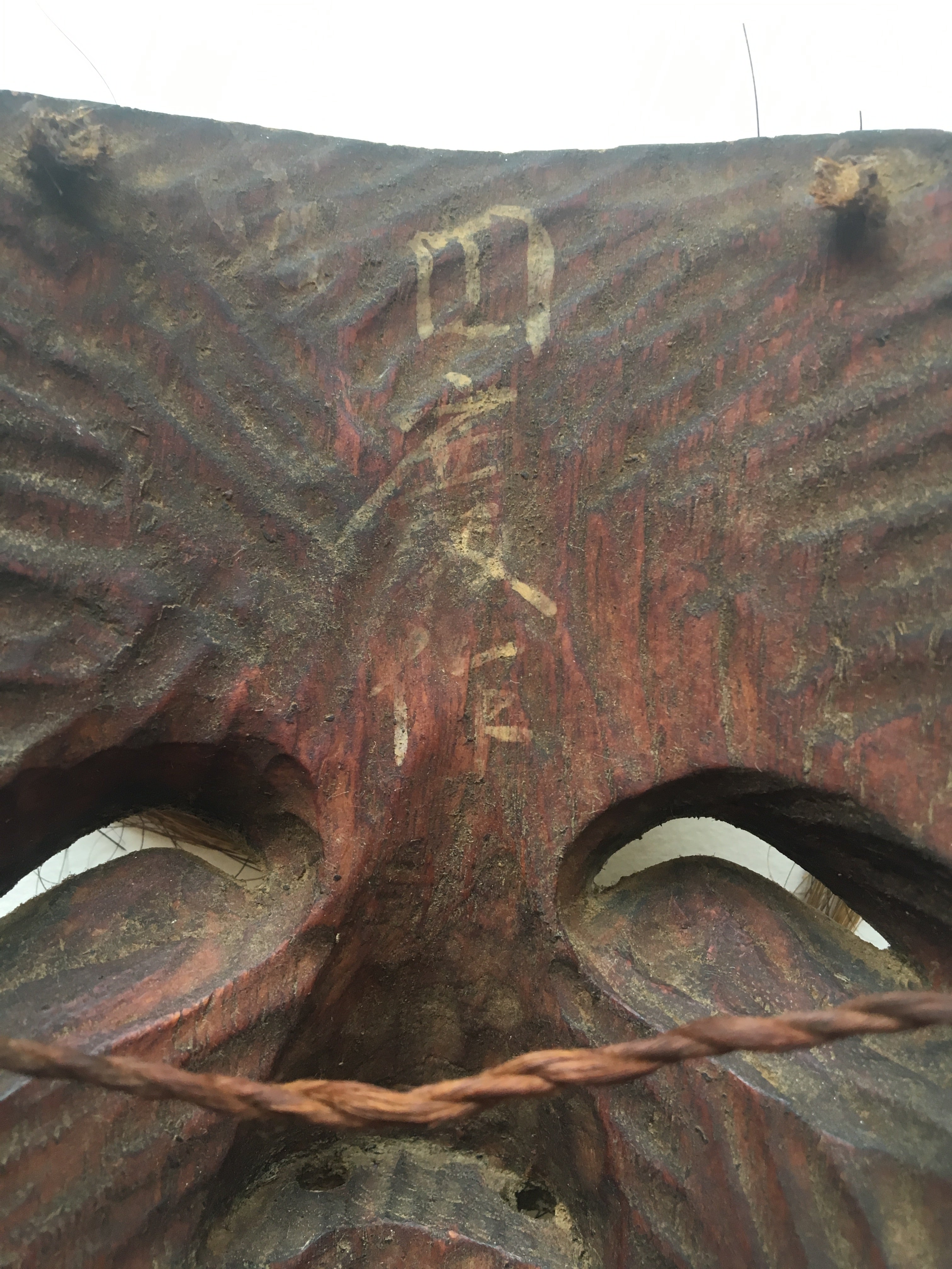 ŌNA (woman) / Nōmen (Noh Mask) by Enkei (with a paulownia box)