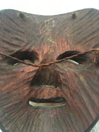 ŌNA (woman) / Nōmen (Noh Mask) by Enkei (with a paulownia box)