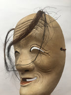 ŌNA (woman) / Nōmen (Noh Mask) by Enkei (with a paulownia box)