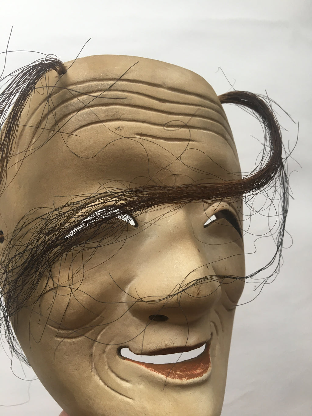 ŌNA (woman) / Nōmen (Noh Mask) by Enkei (with a paulownia box)