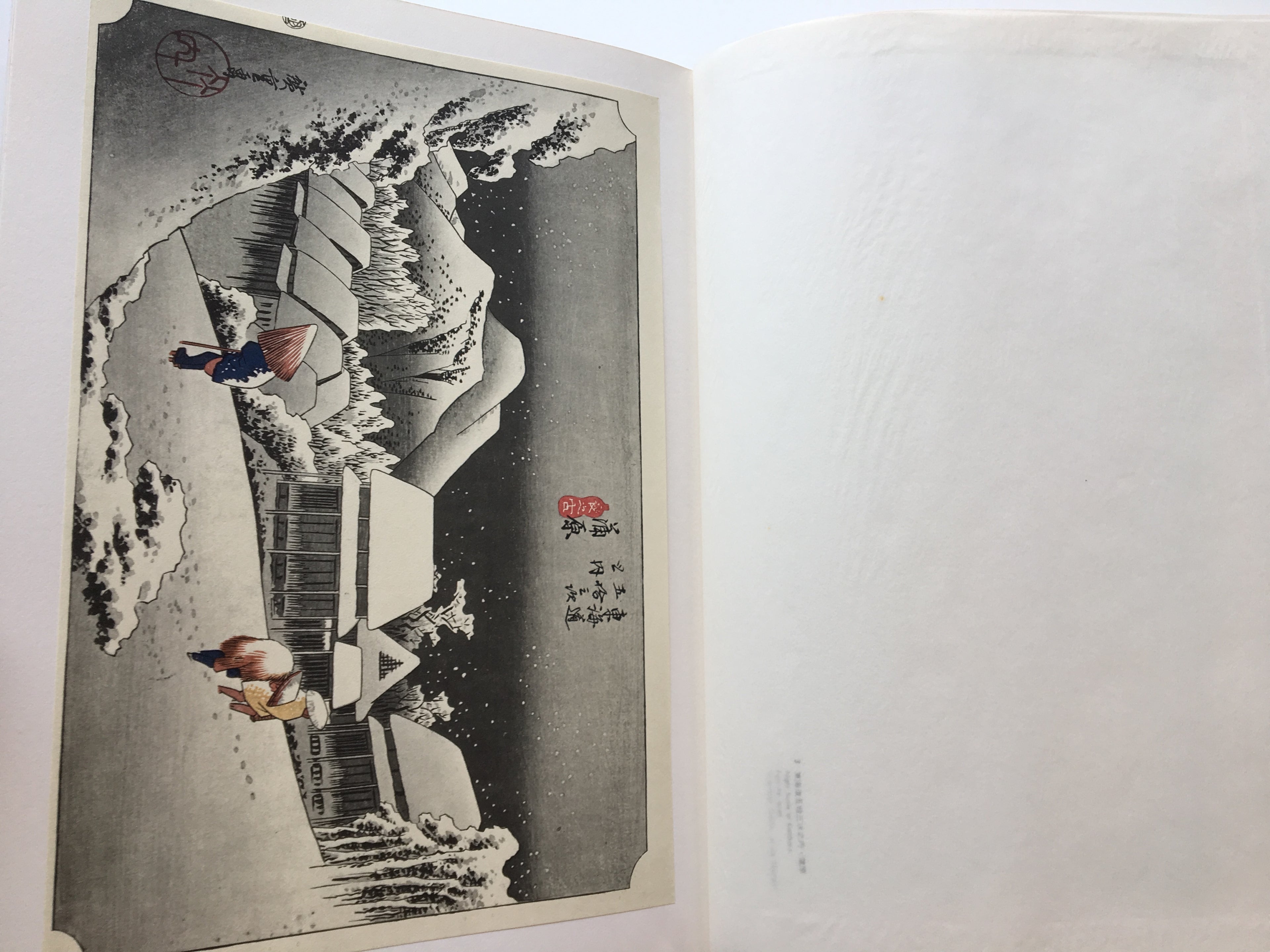 HIROSHIGE - Complete Colletion Ukiyo-e Print 6 Shueisha Edition