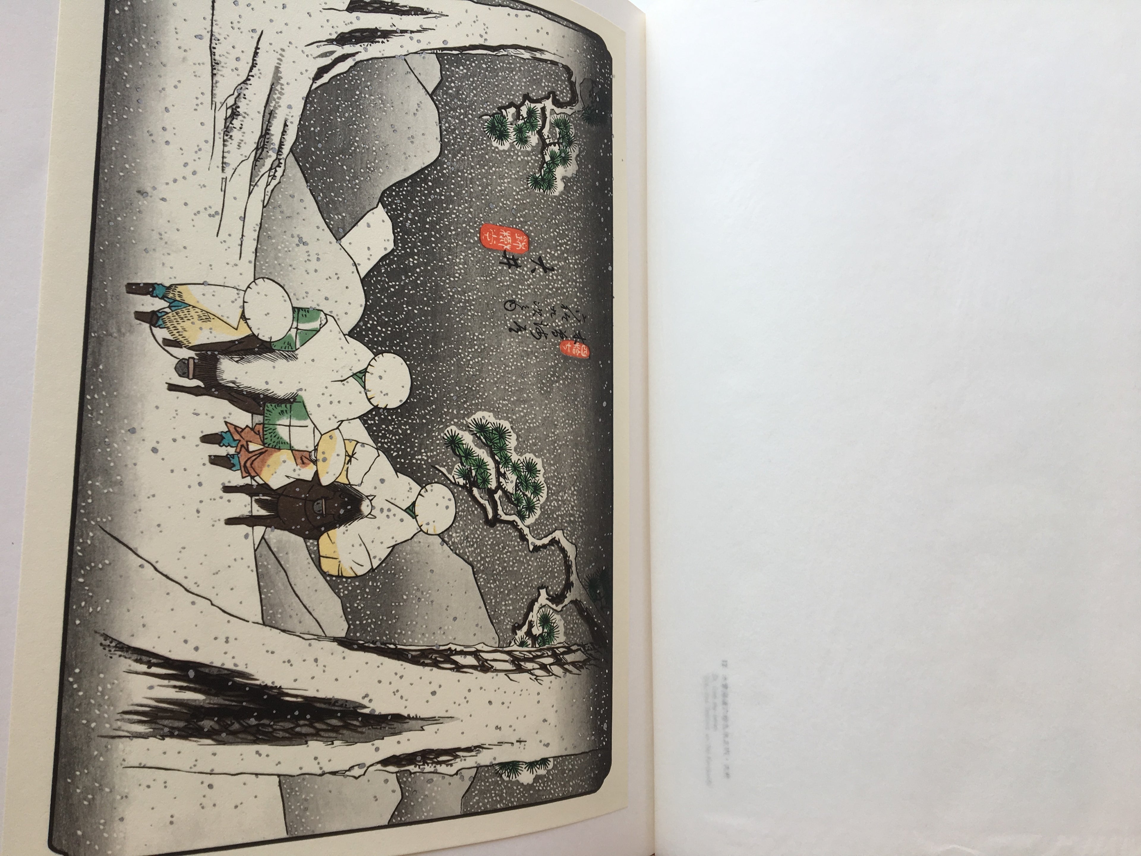 HIROSHIGE - Complete Colletion Ukiyo-e Print 6 Shueisha Edition