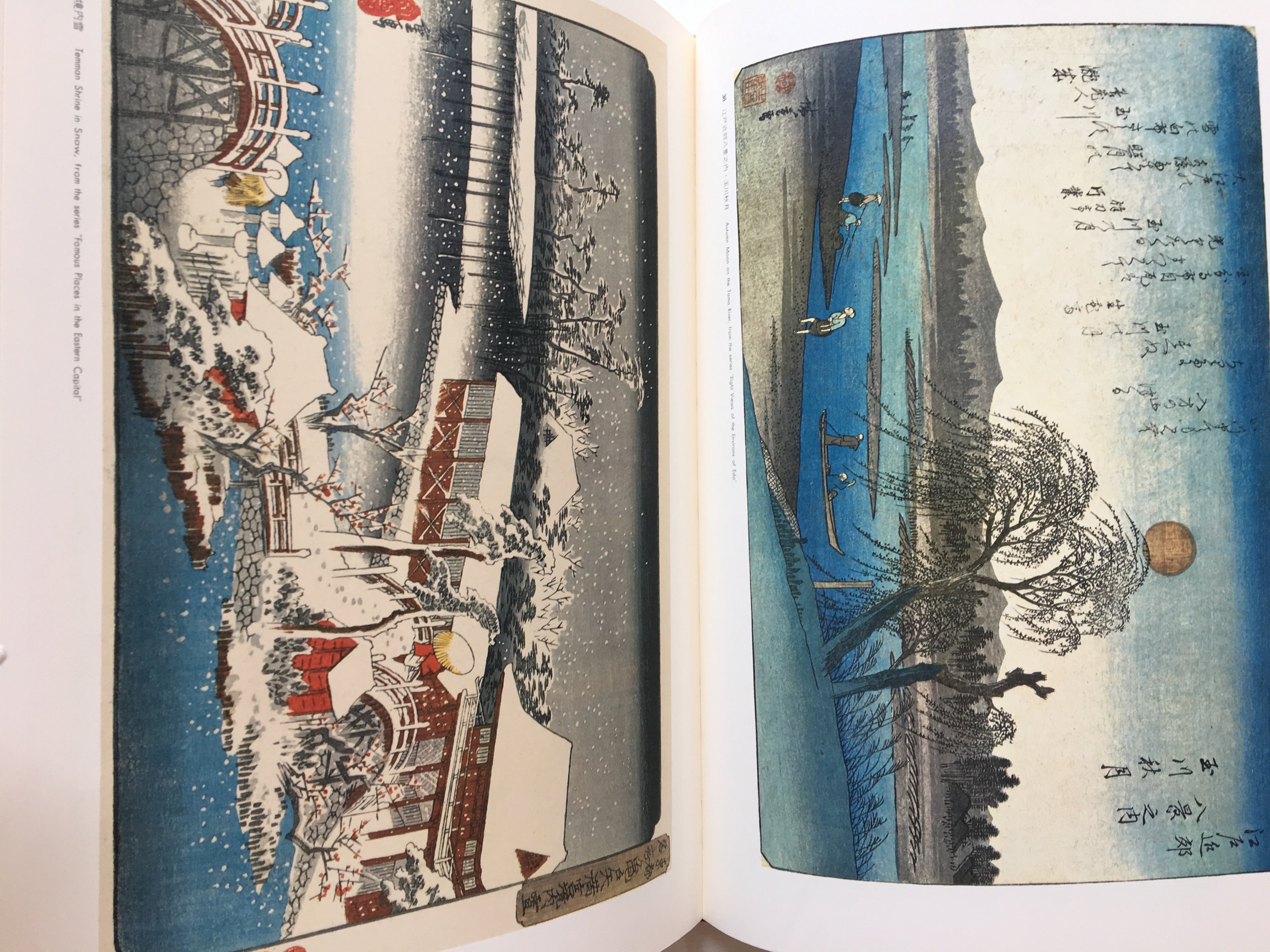 HIROSHIGE - Complete Colletion Ukiyo-e Print 6 Shueisha Edition