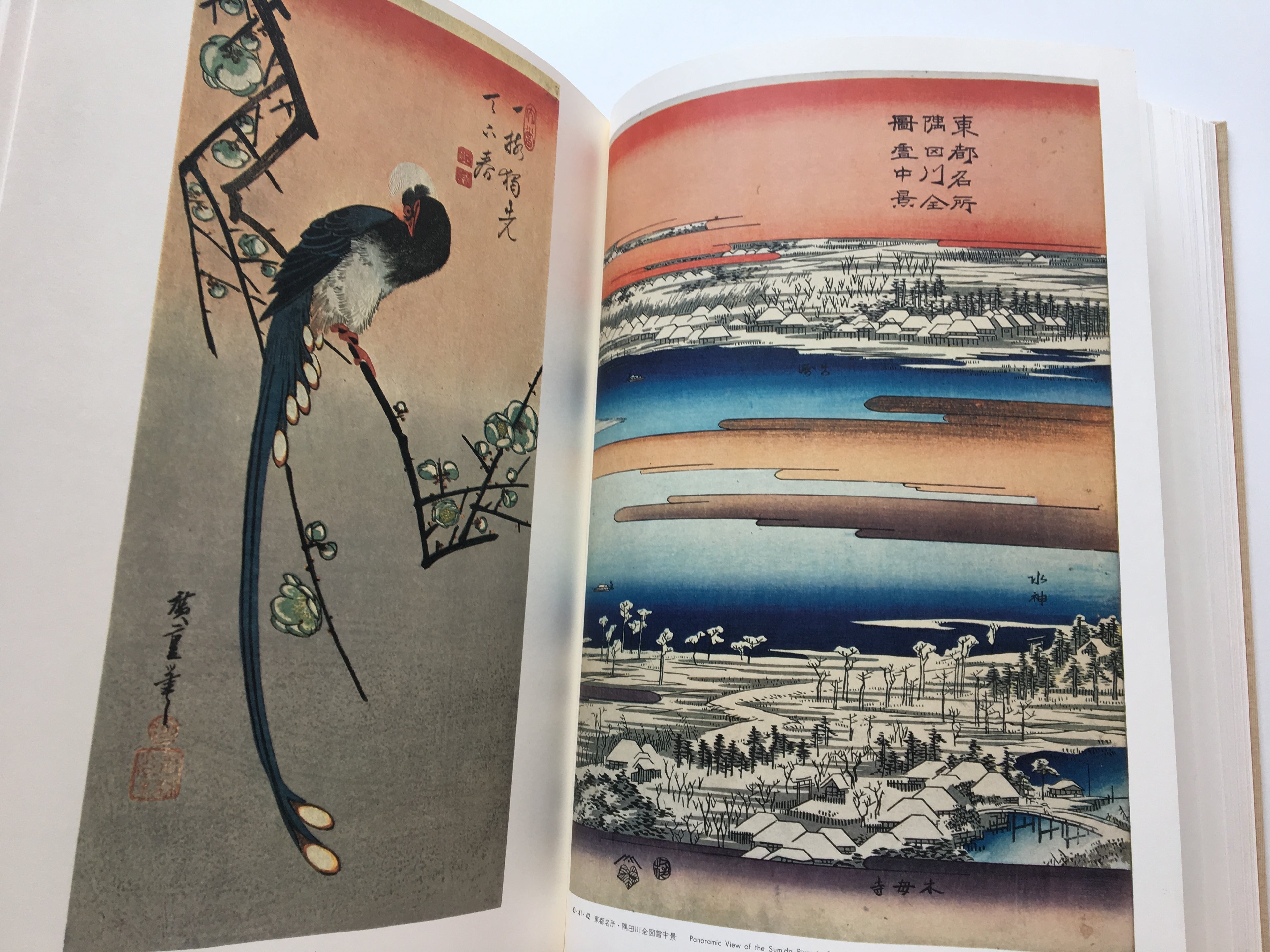 HIROSHIGE - Complete Colletion Ukiyo-e Print 6 Shueisha Edition