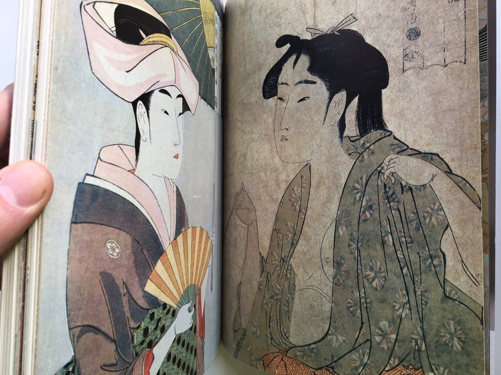 Utamaro- Ukiyo-e Series