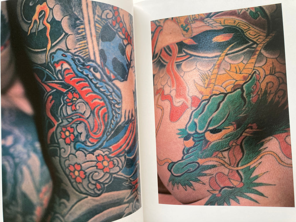 THE TATTOO OF JAPAN