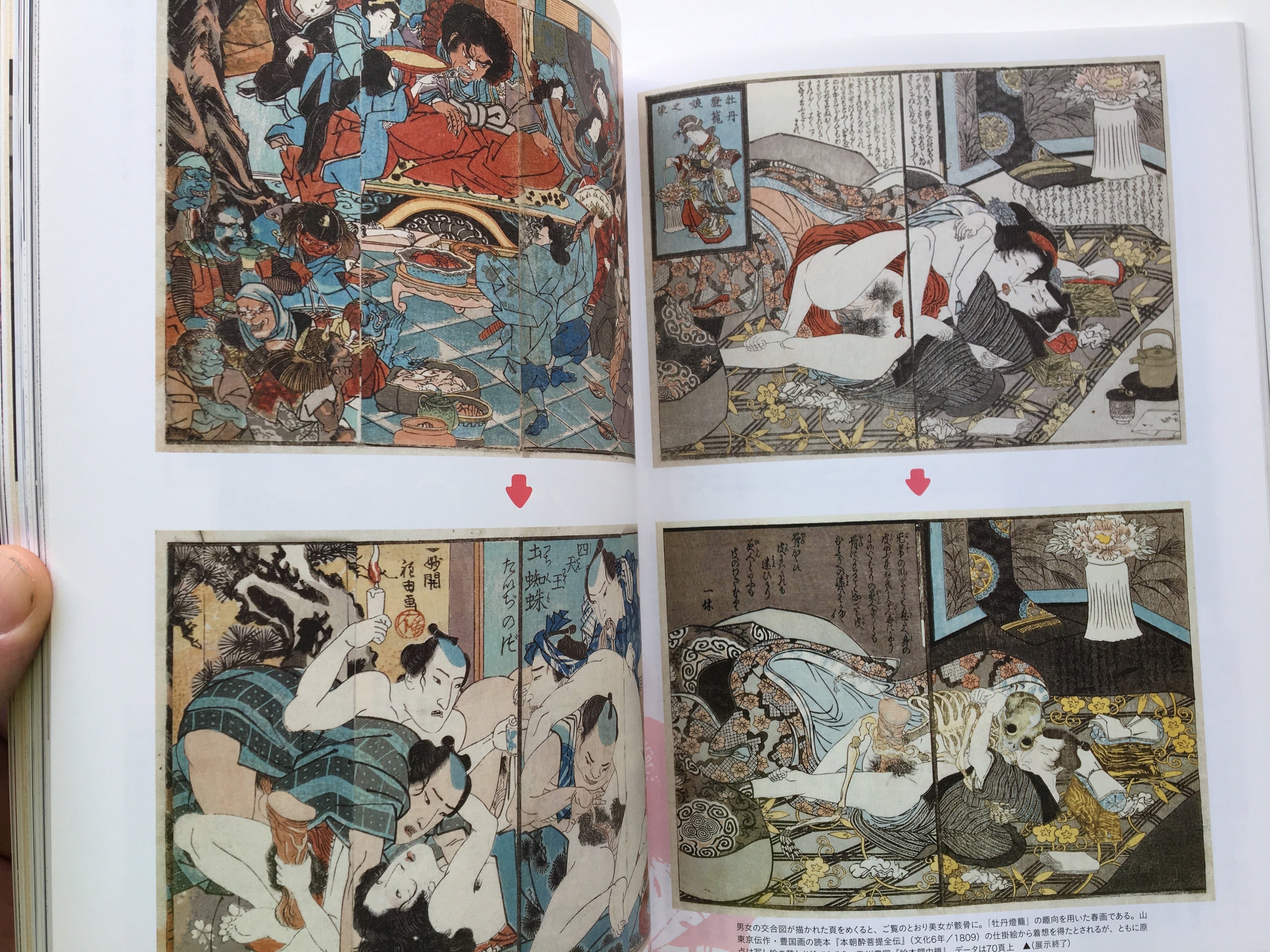 Funny Moments Of Shunga. Japanese Book: New