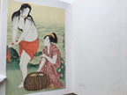 UTAMARO - Complete Collection Ukiyo-e Print 3 Shueisha Edition