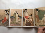 Set/ 4 magazines of Ukiyo-e Series